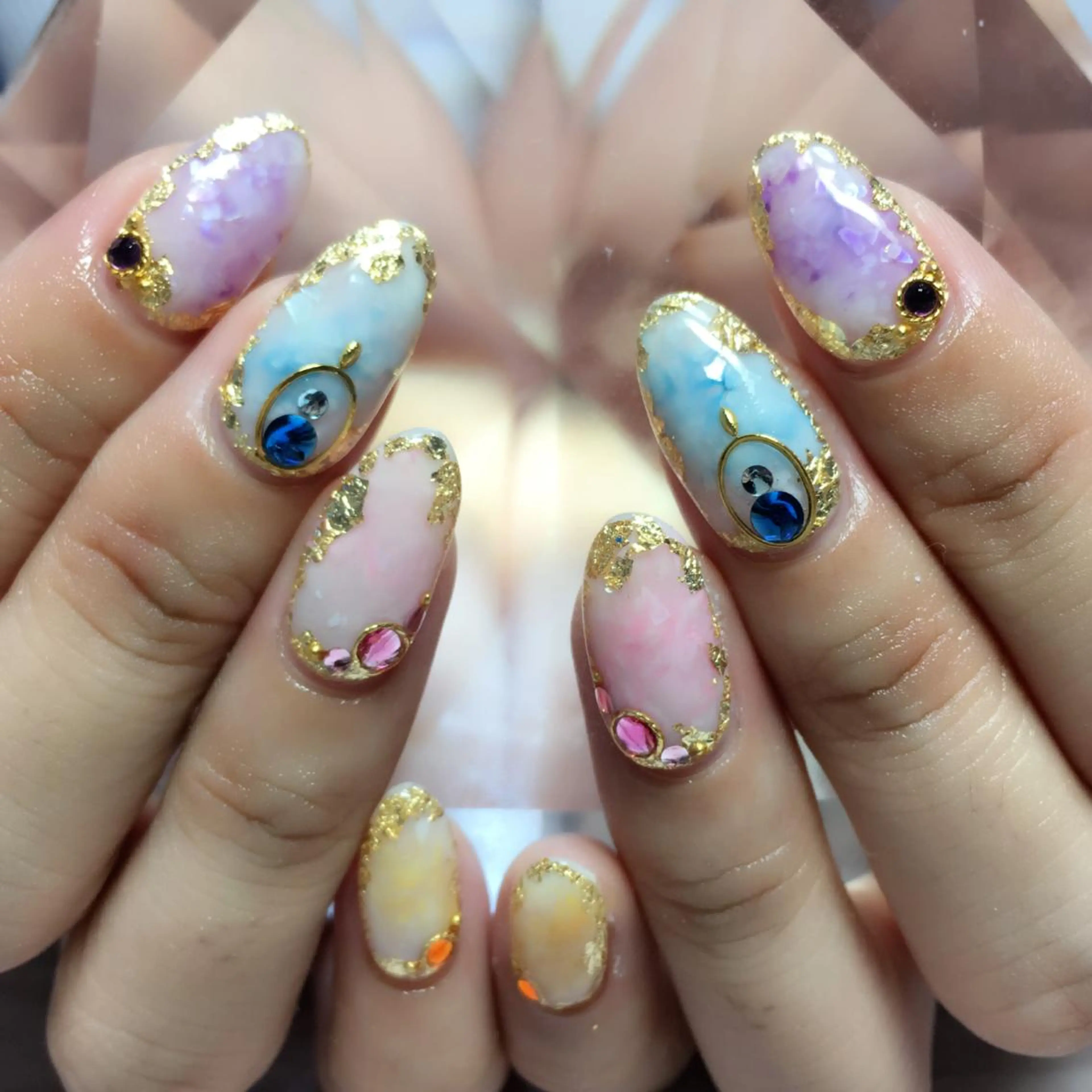 ネイル ef nailのネイルデザイン