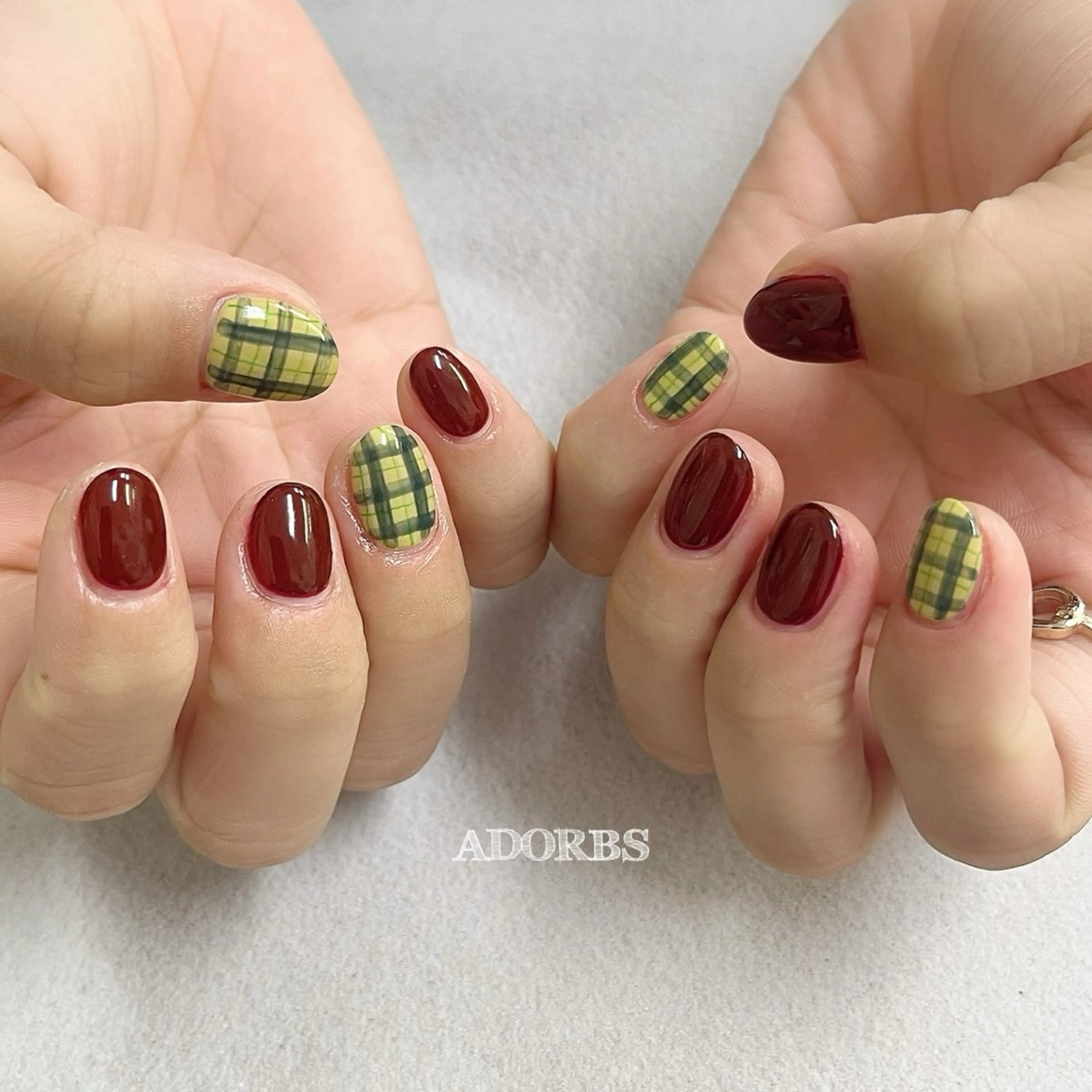 ネイル ハンドネイル ADORBS ✩上福岡Ranranのネイルデザイン