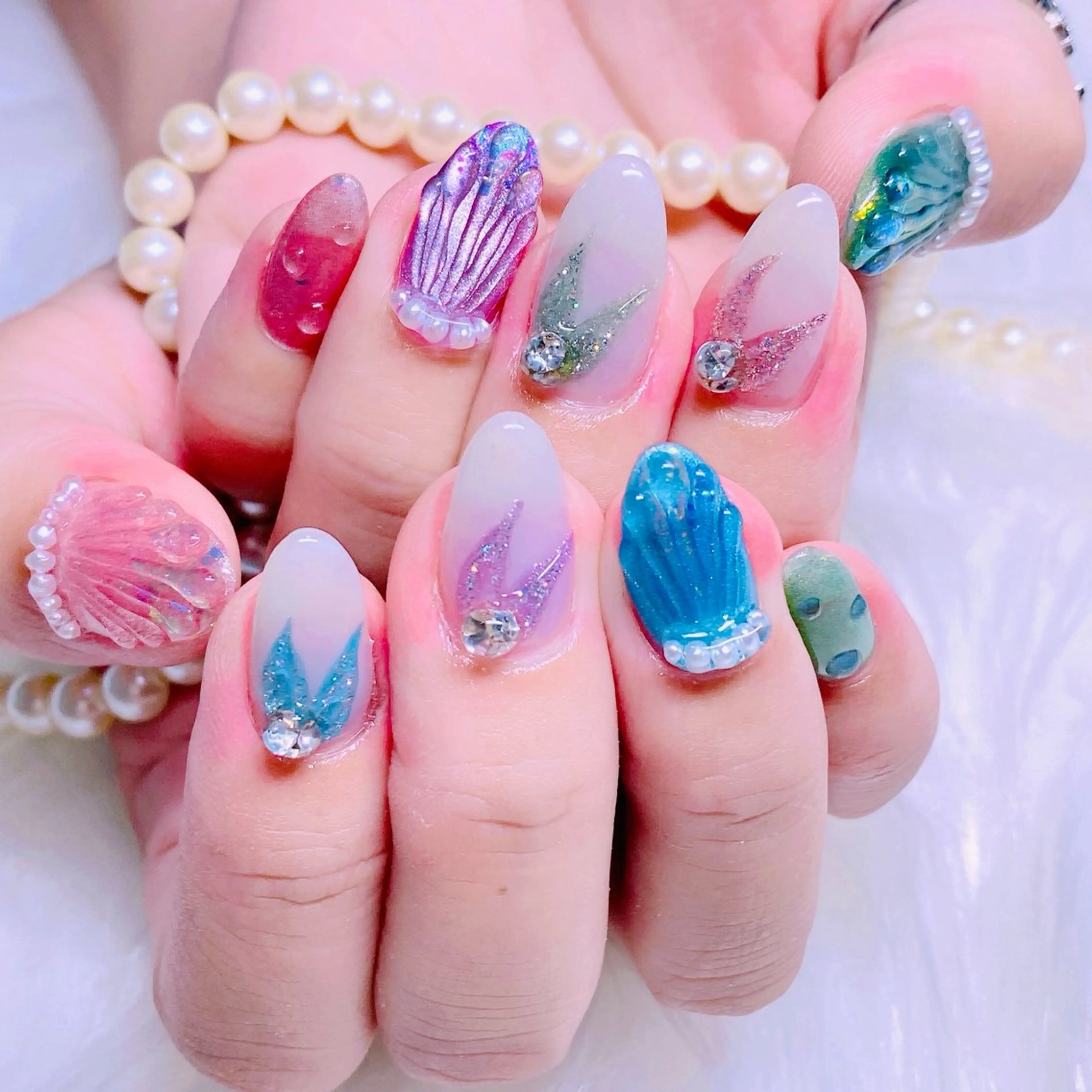 ネイル Nail Yunaのネイルデザイン