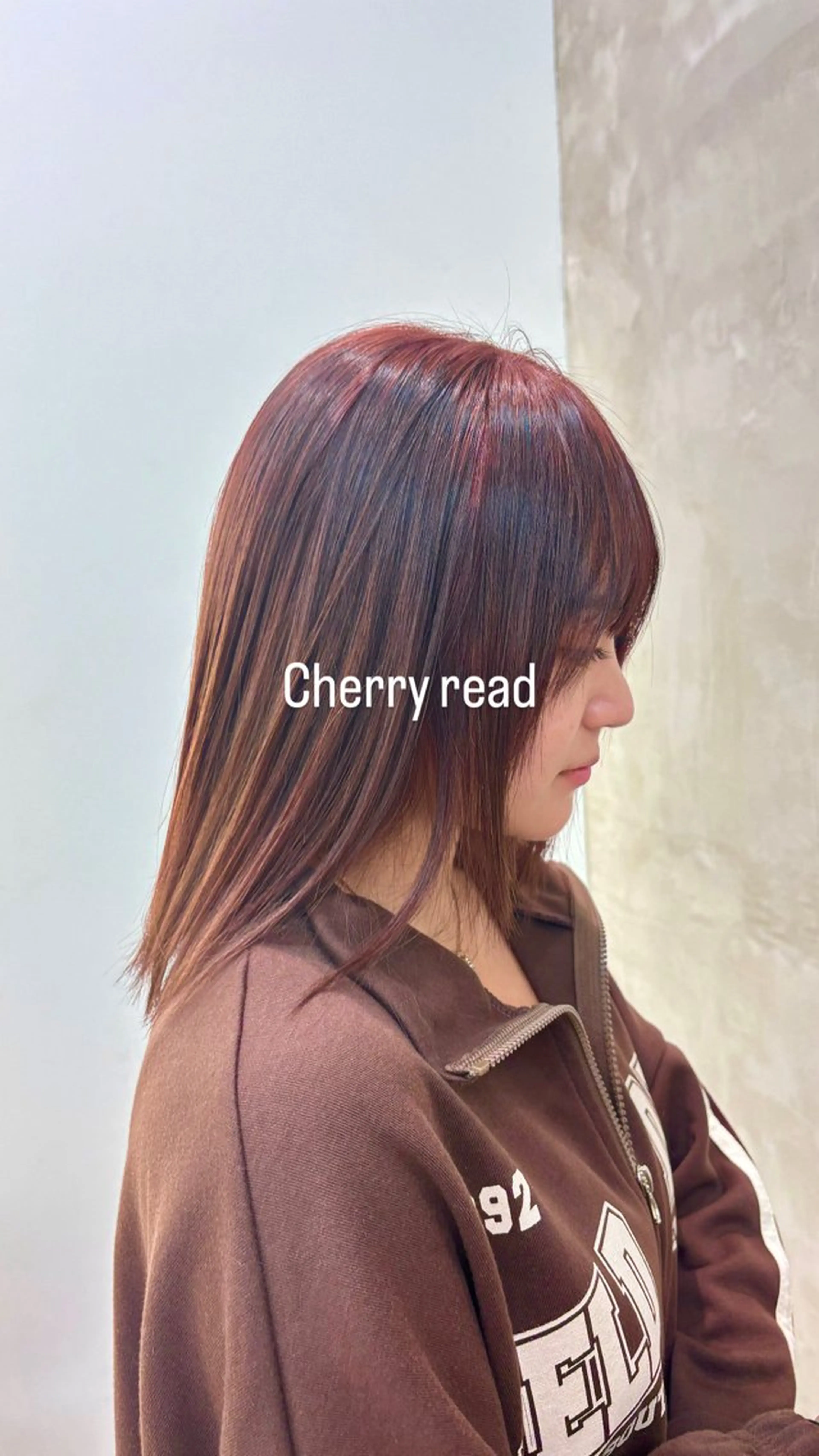 ミディアム ヘアカラー 艶髪ストレート🫶 AYANAのヘアスタイル