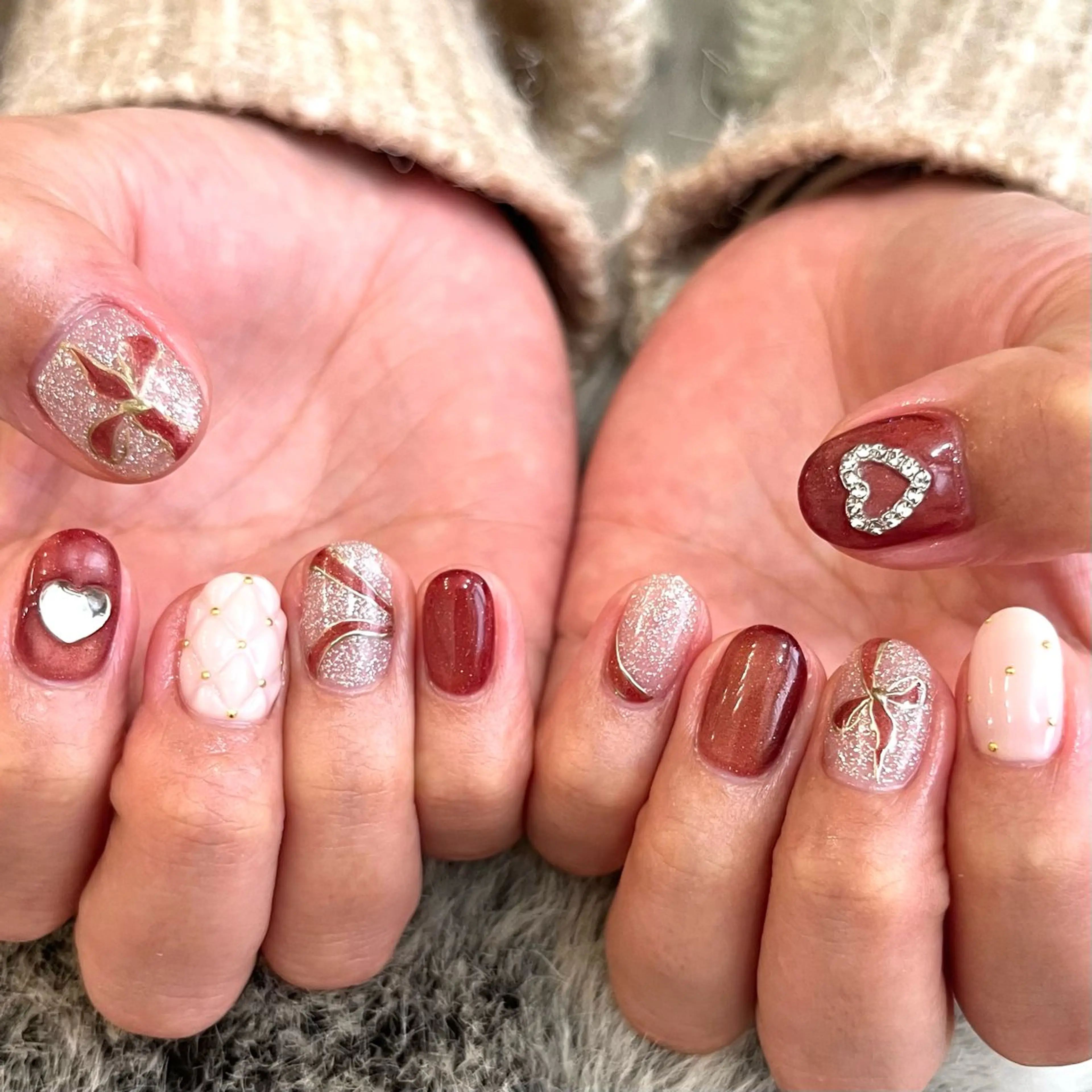 ネイル ハンドネイル nailsalon  Josee所属・nailsalon Joseeワシズのネイルデザイン