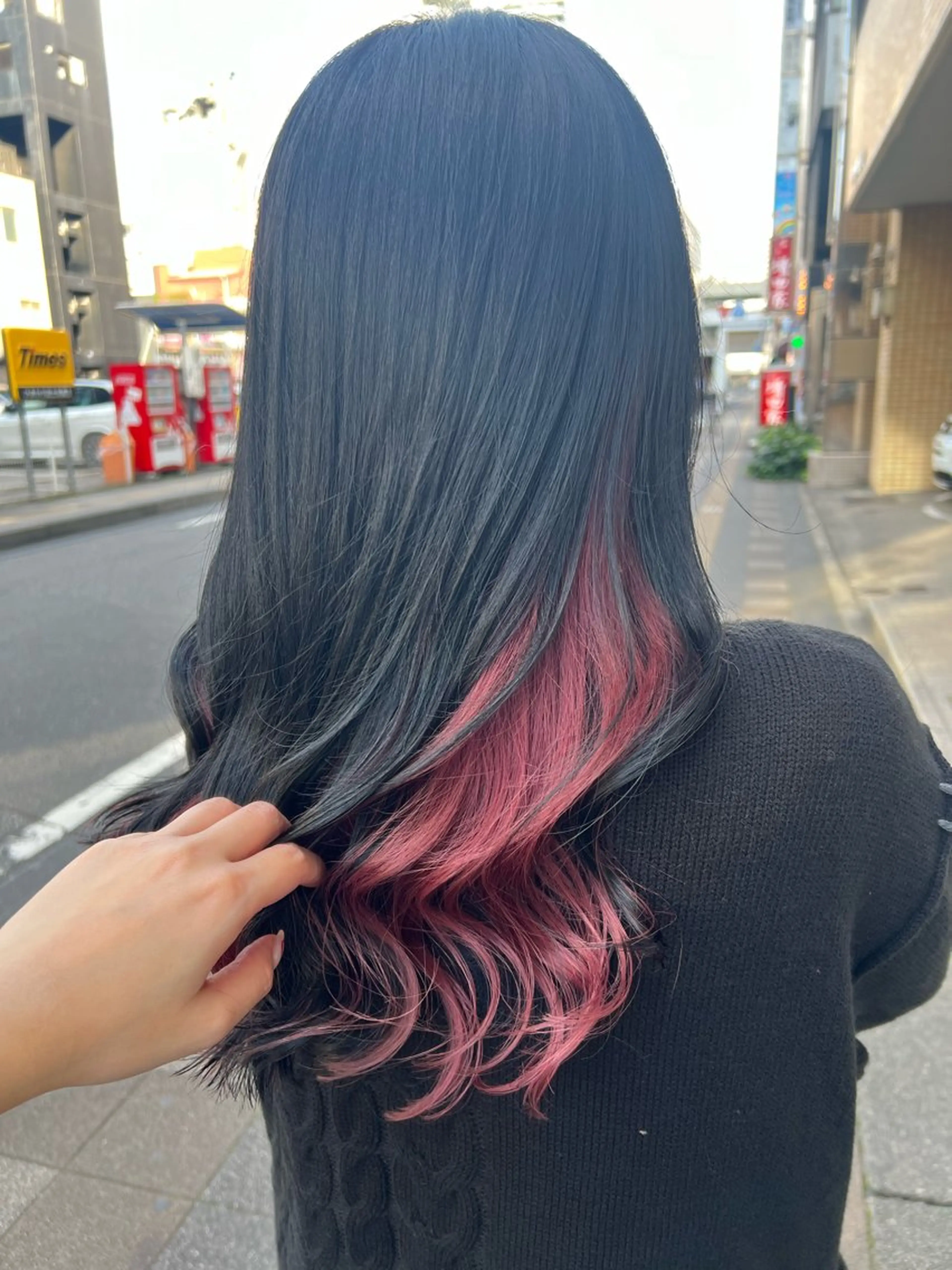 ロング ヘアカラー トリートメント yuuna. 🪽のヘアスタイル