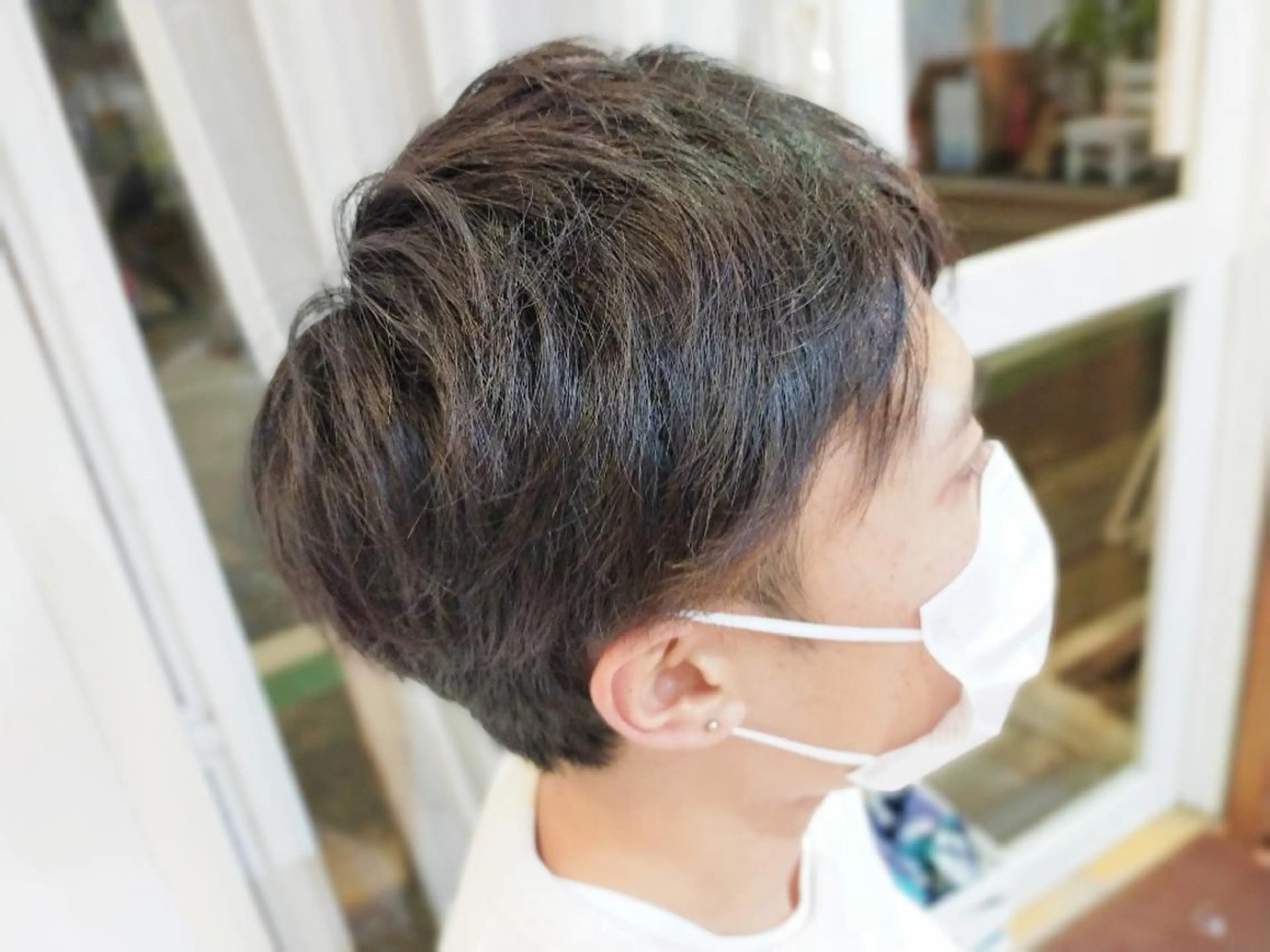 ショート メンズ マッシュ ショートヘア カット Culumi所属・Culumi クルミ 松井照雄/梅田茶屋町のヘアスタイル