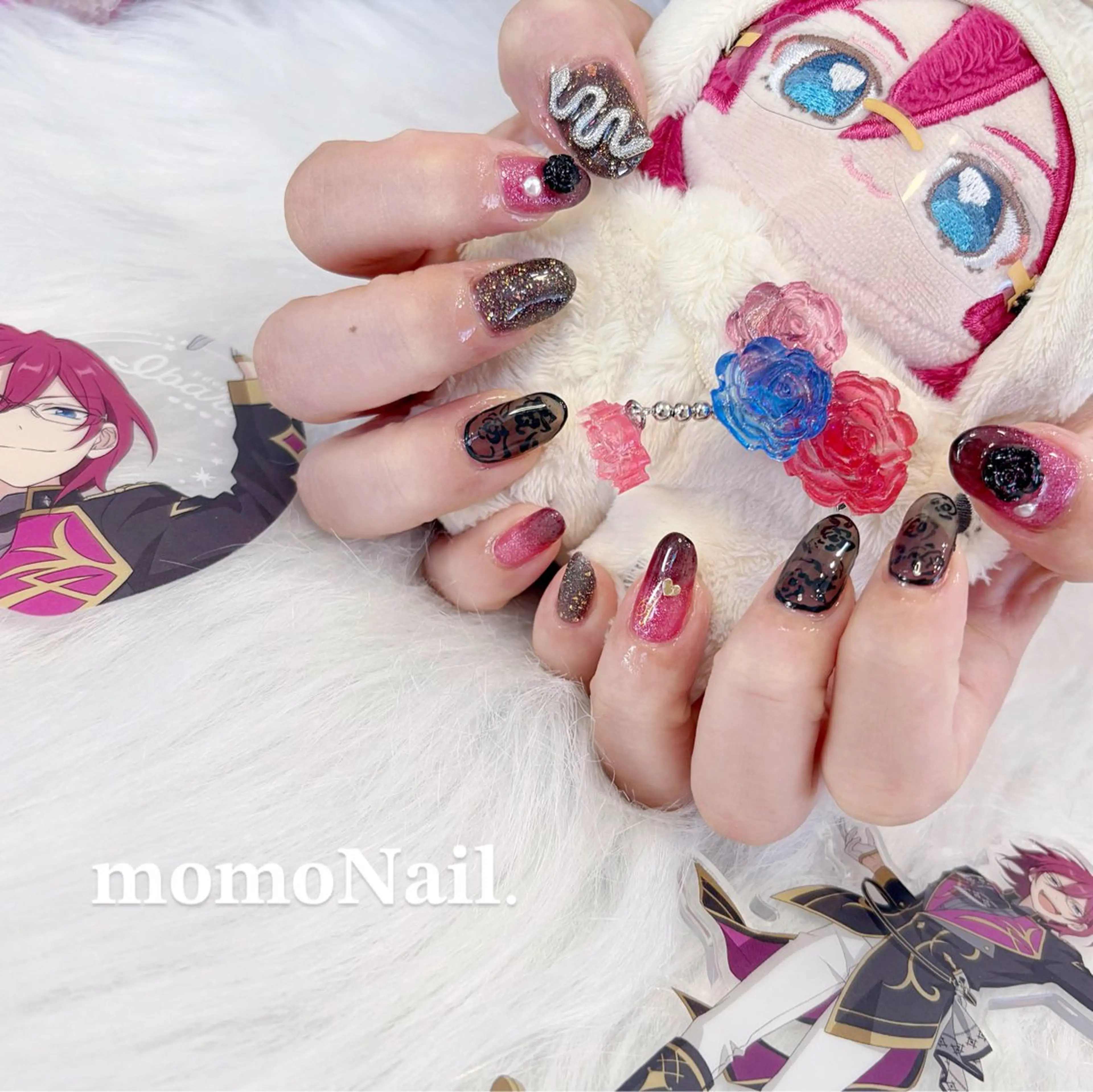 ネイル momoNail. momoka🍑のネイルデザイン