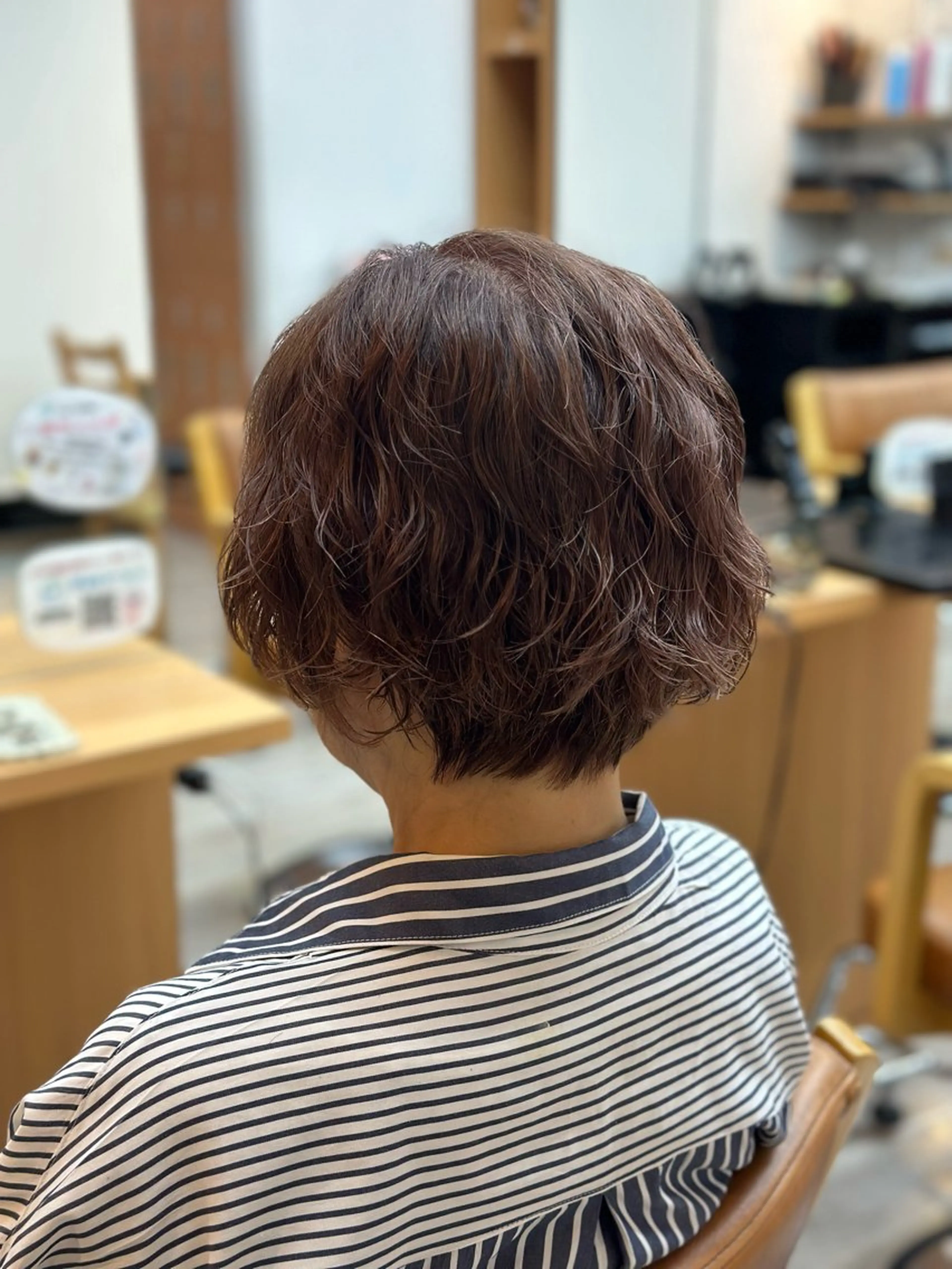 ショート ショートボブ ボブ ショートヘア 三留玲愛 /似合わせカット/のヘアスタイル