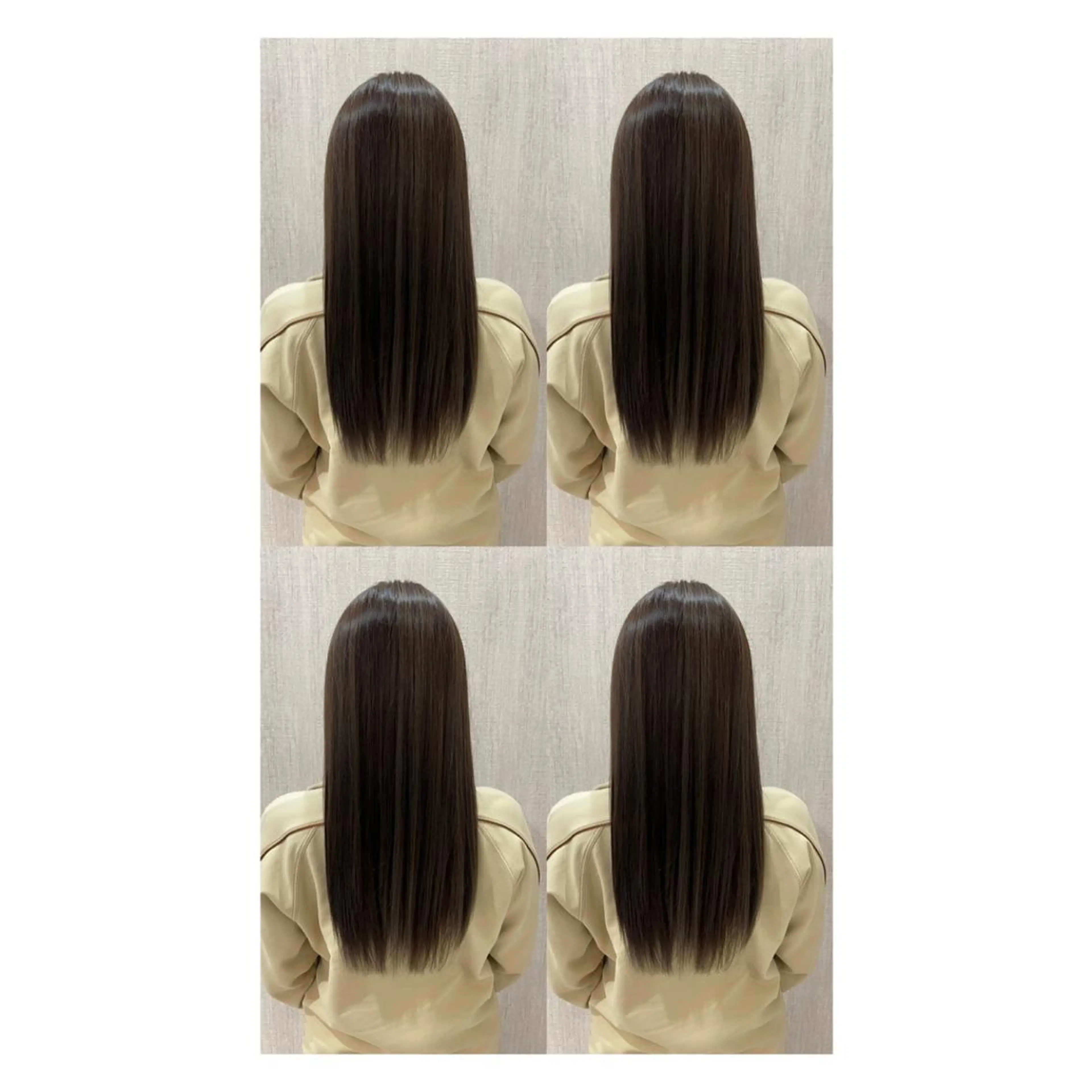 ロング カラー カット ヘアカラー トリートメント 髪質改善/縮毛矯正/ 韓国ヘア/店長敦士のヘアスタイル