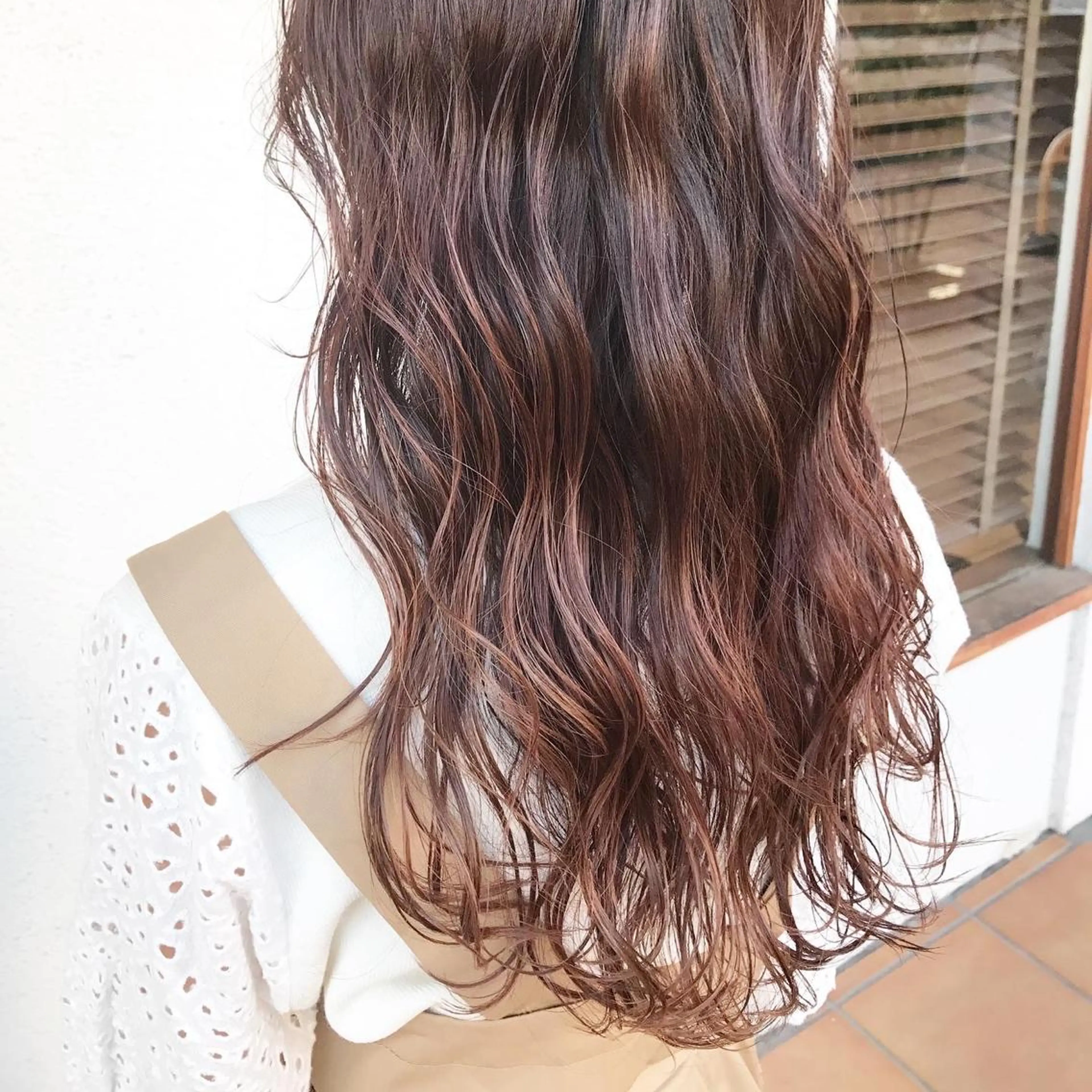 ロング 髪質改善 jewel box~私のトリートメント~東梅田店所属・💎髪質改善専門 jewel boxのヘアスタイル