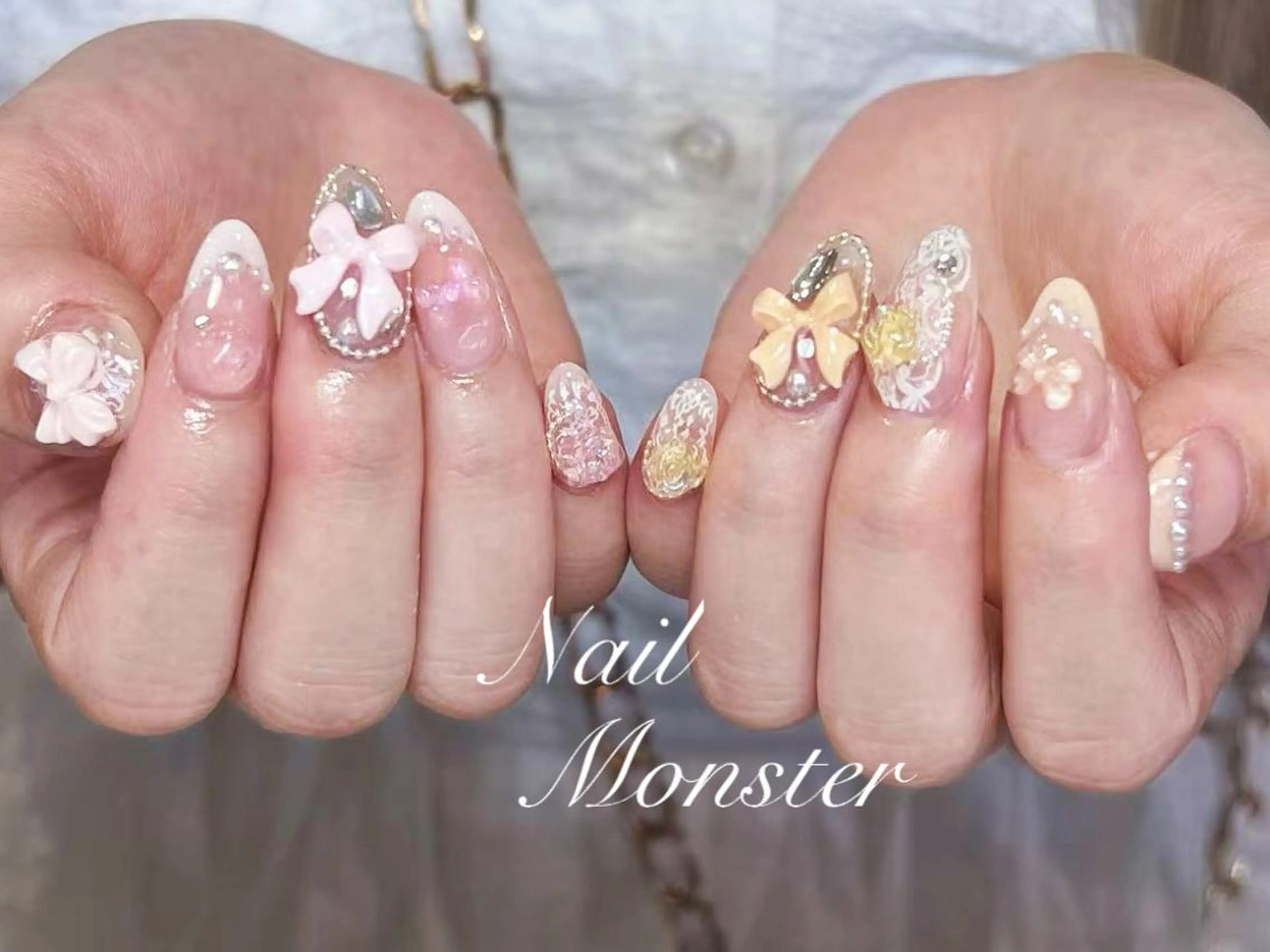 ネイル ハンドネイル NAIL MONSTERのネイルデザイン