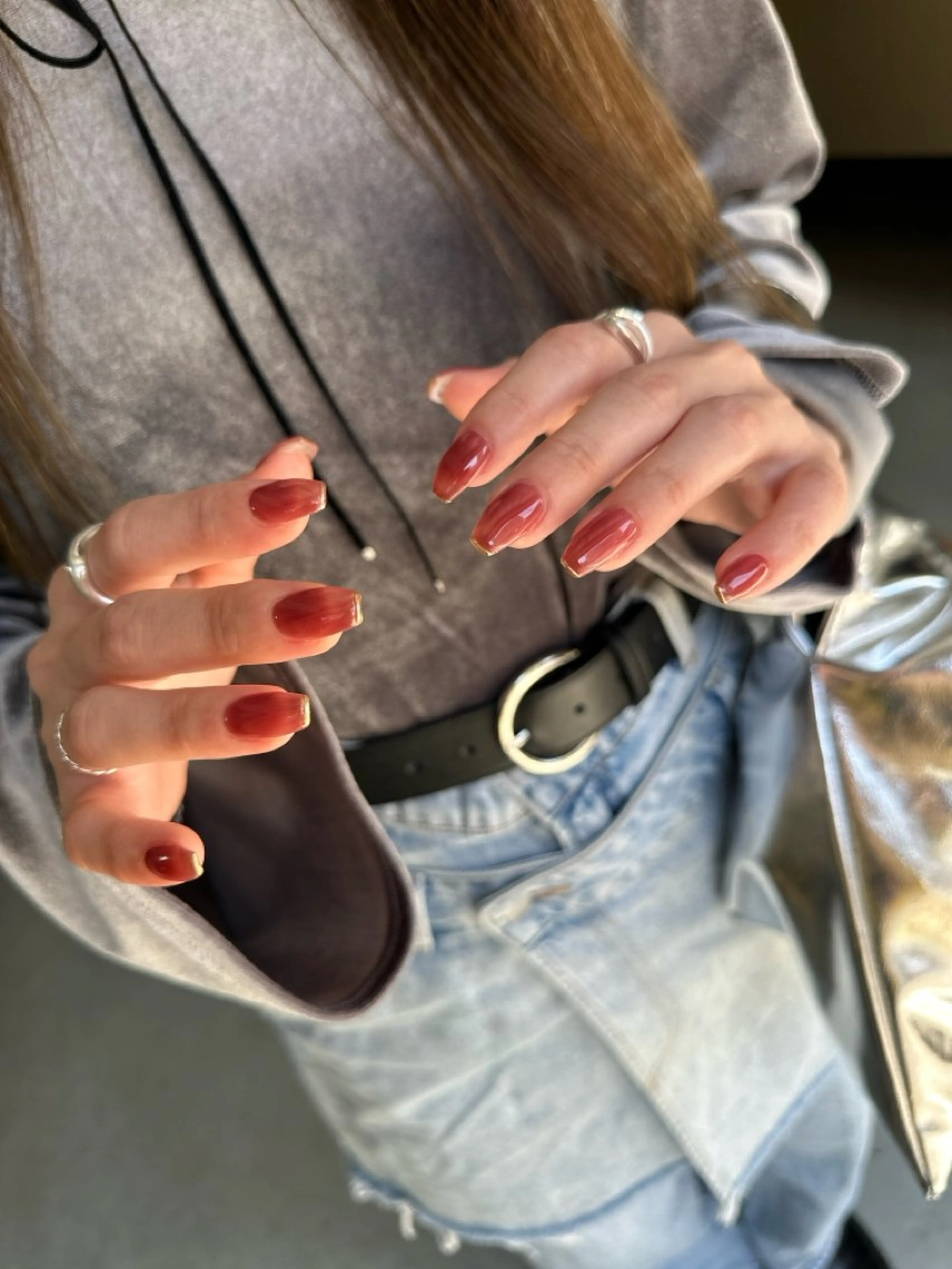 ネイル ハンドネイル nail salon  ∞ mikanal ∞所属・nailsalon ∞ ﾐｶﾅﾙ ∞のネイルデザイン