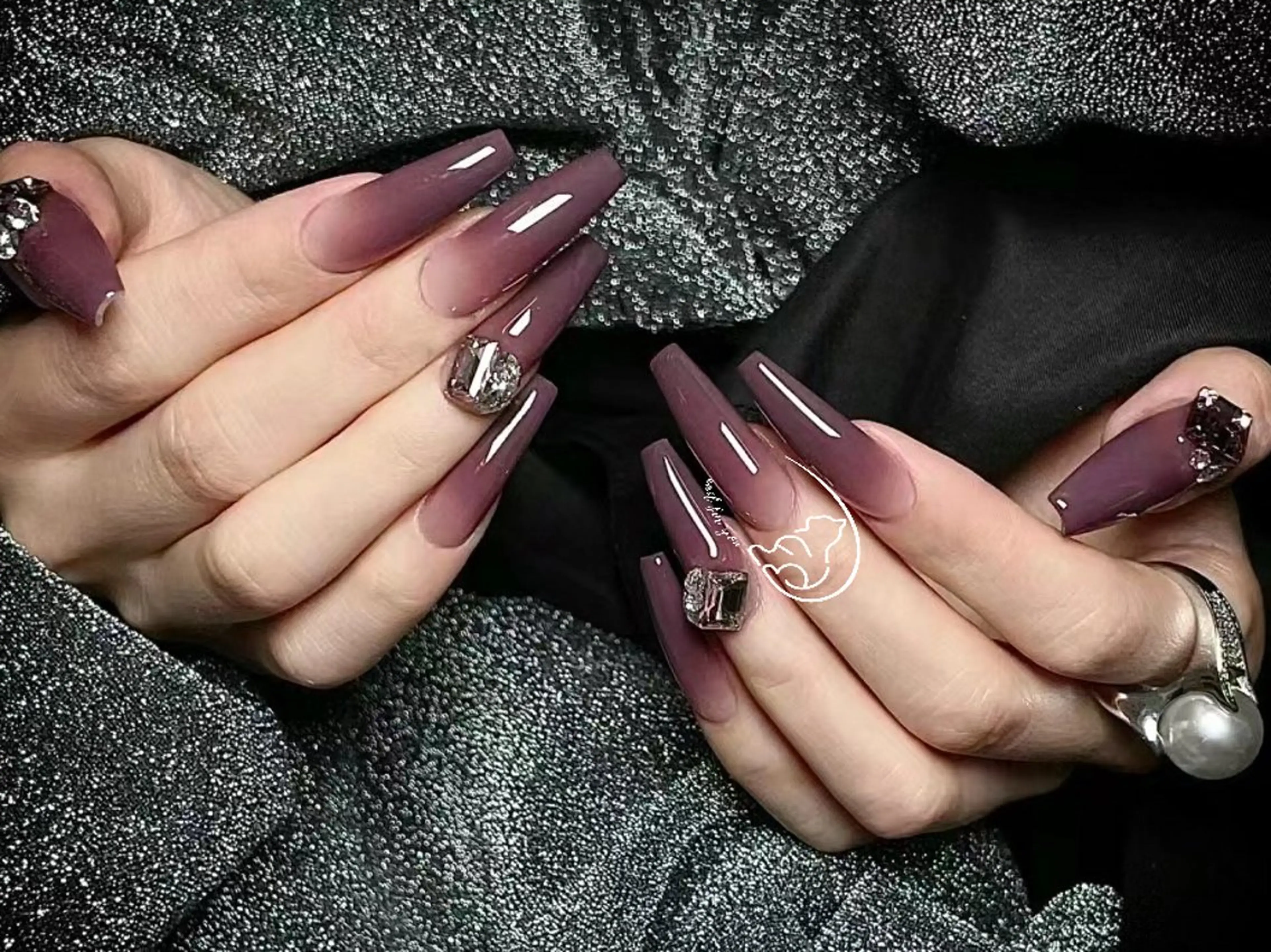 ネイル NFY-あや nailforyouのネイルデザイン