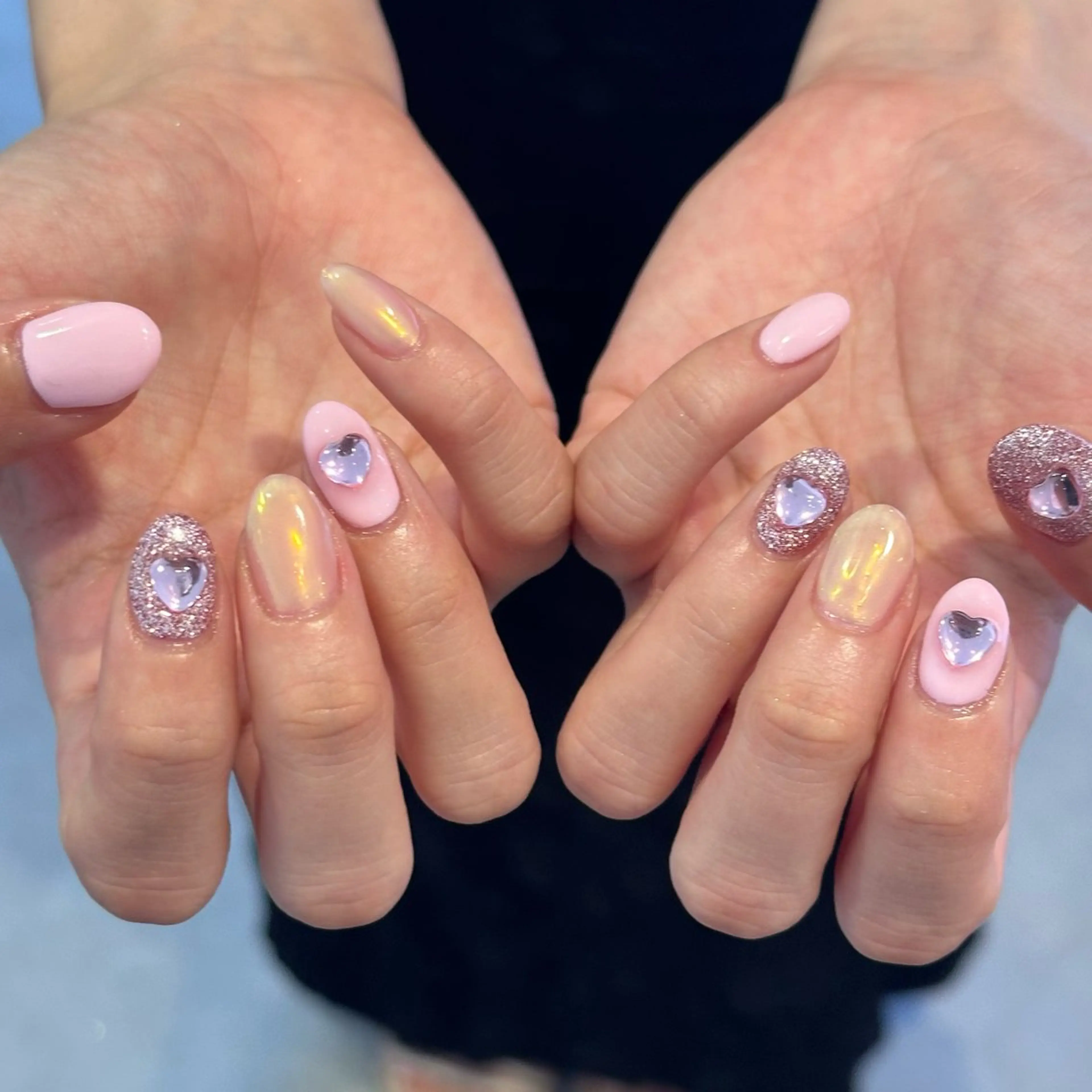 ネイル ハンドネイル COIN  nail hinataのネイルデザイン