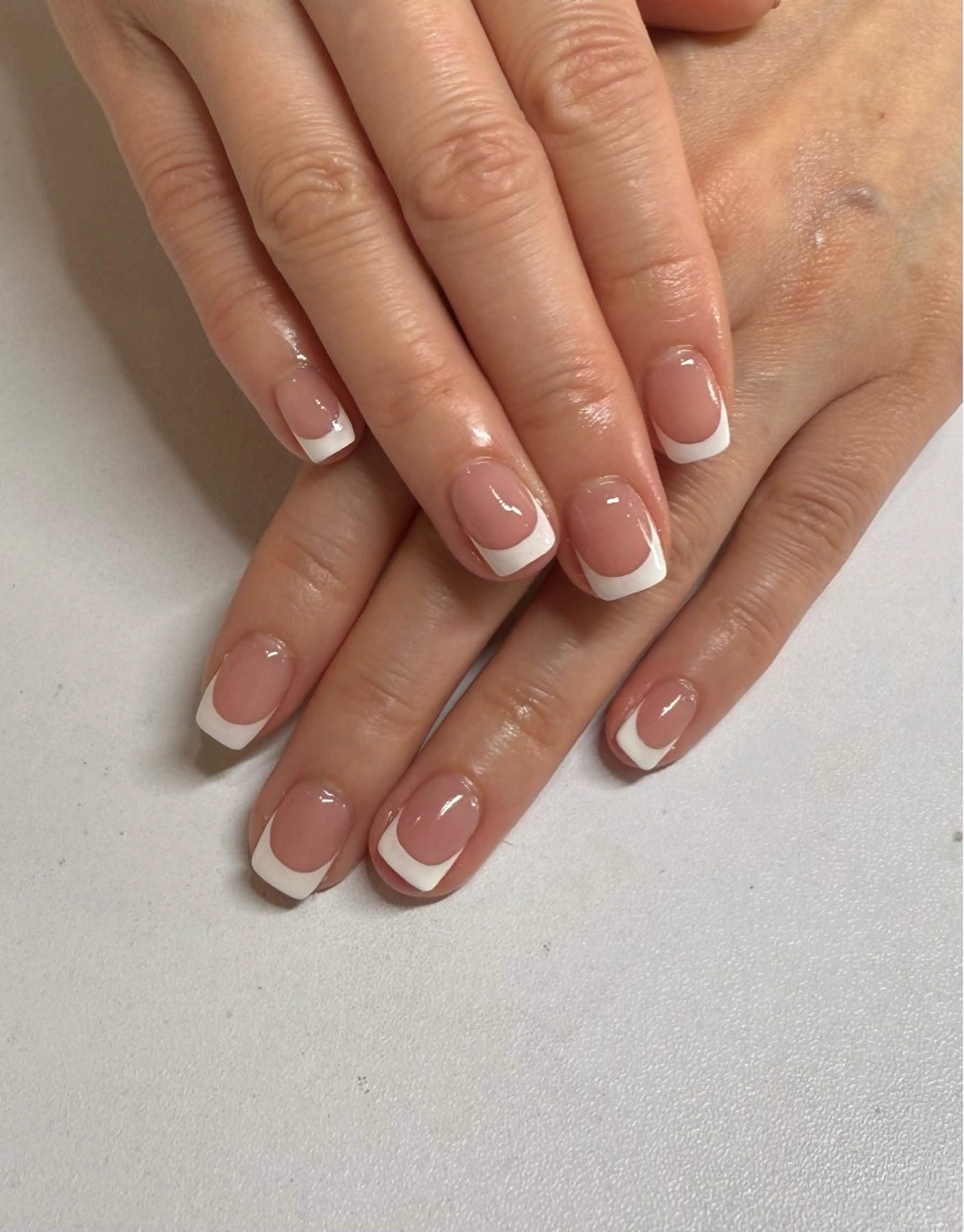 ワンカラーフレンチの写真