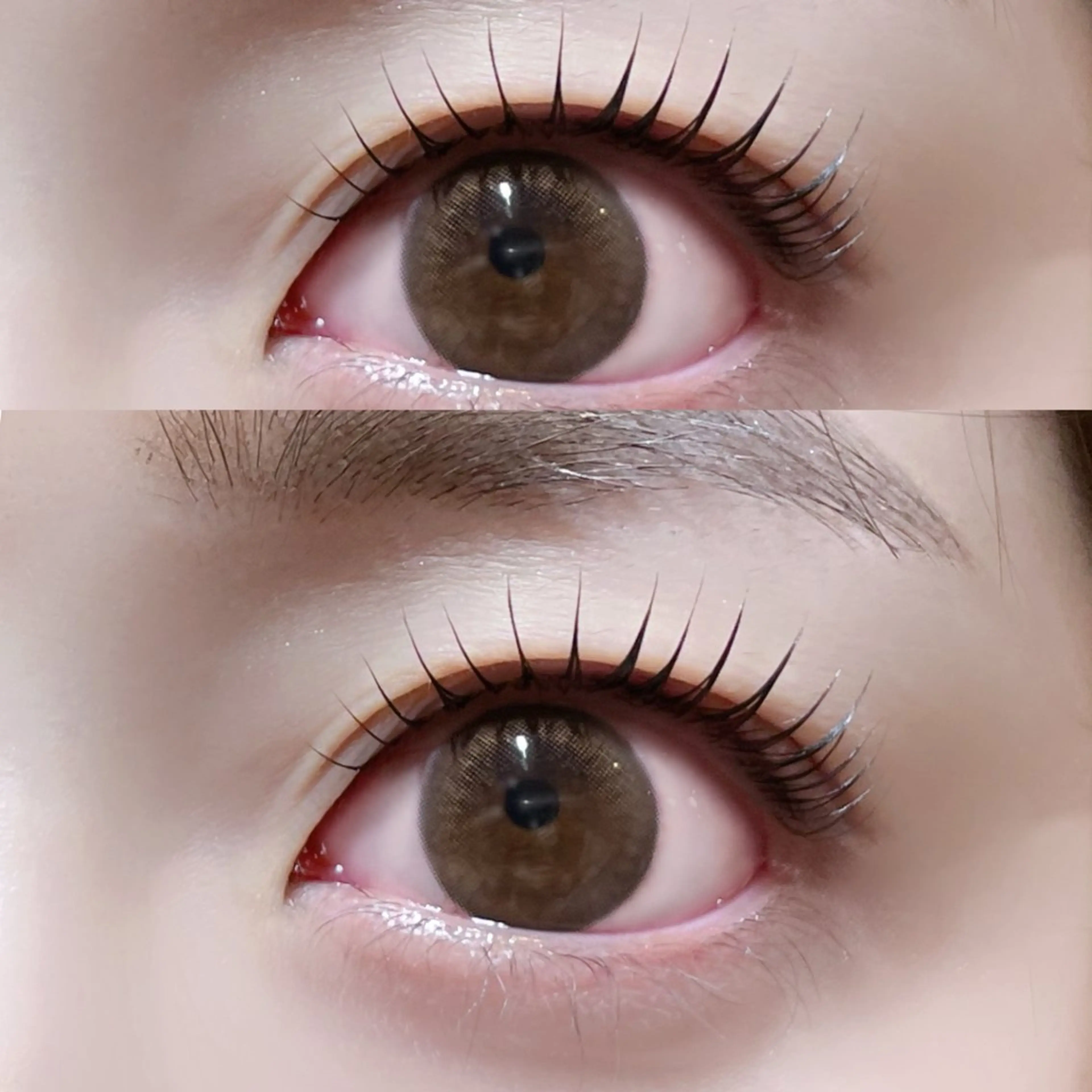 マツエク・マツパ マツパ 🩶re,eye _yuina 🩶のマツエク・マツパデザイン