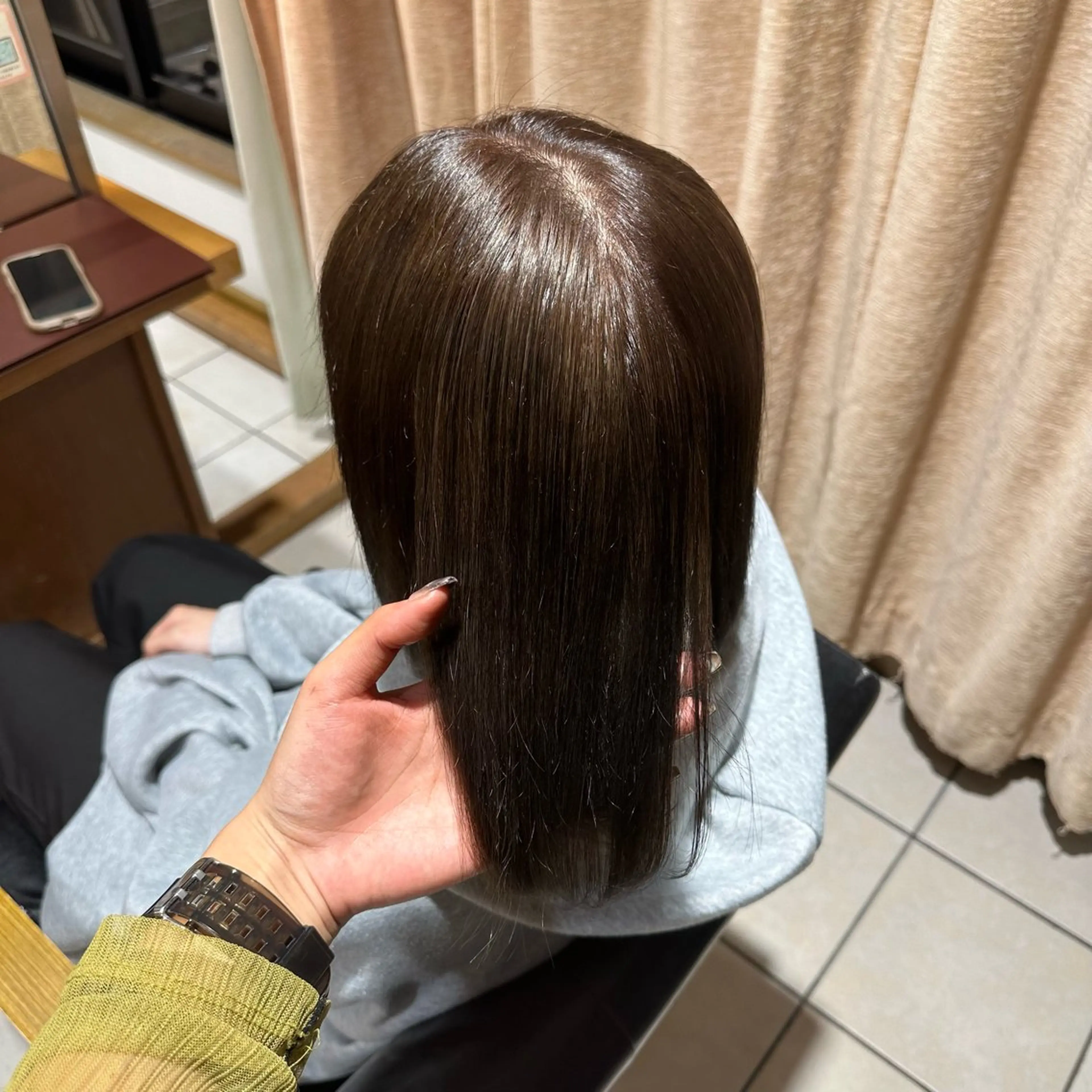 ショート カット ヘアカラー van shionのヘアスタイル