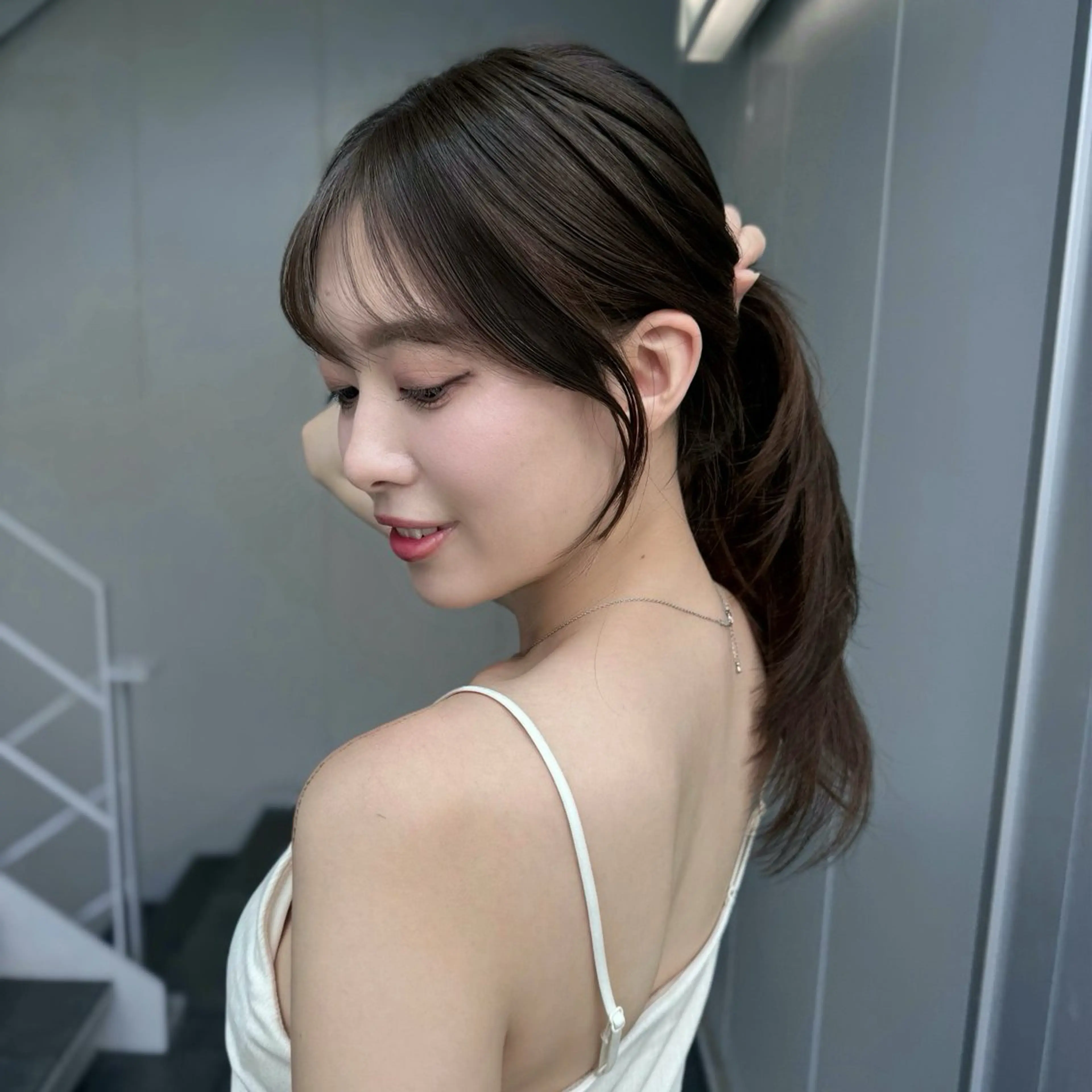 ロング カット ヘアカラー wixymimi　hair salon所属・艶カラー✨レイヤー 𝐚𝐲𝐚𝐤𝐚のヘアスタイル