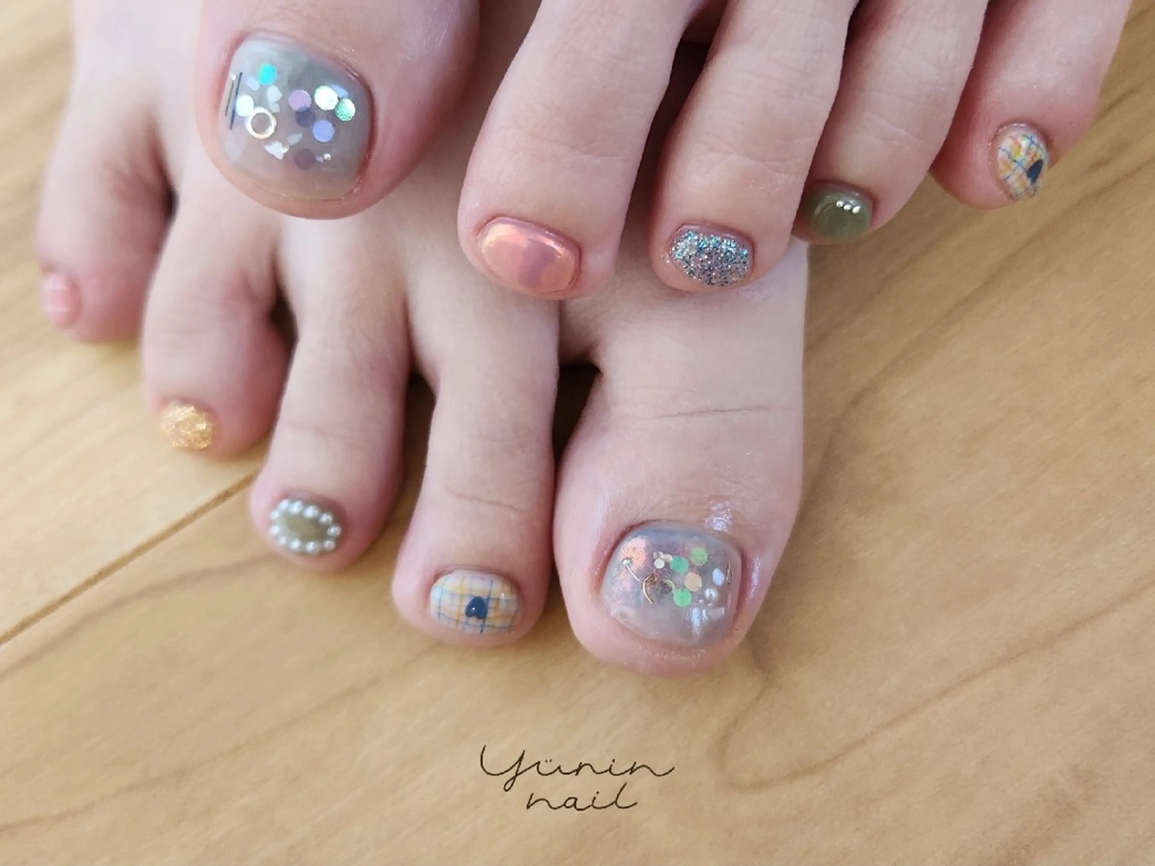 ネイル ショートネイル専門 yurin nailのネイルデザイン