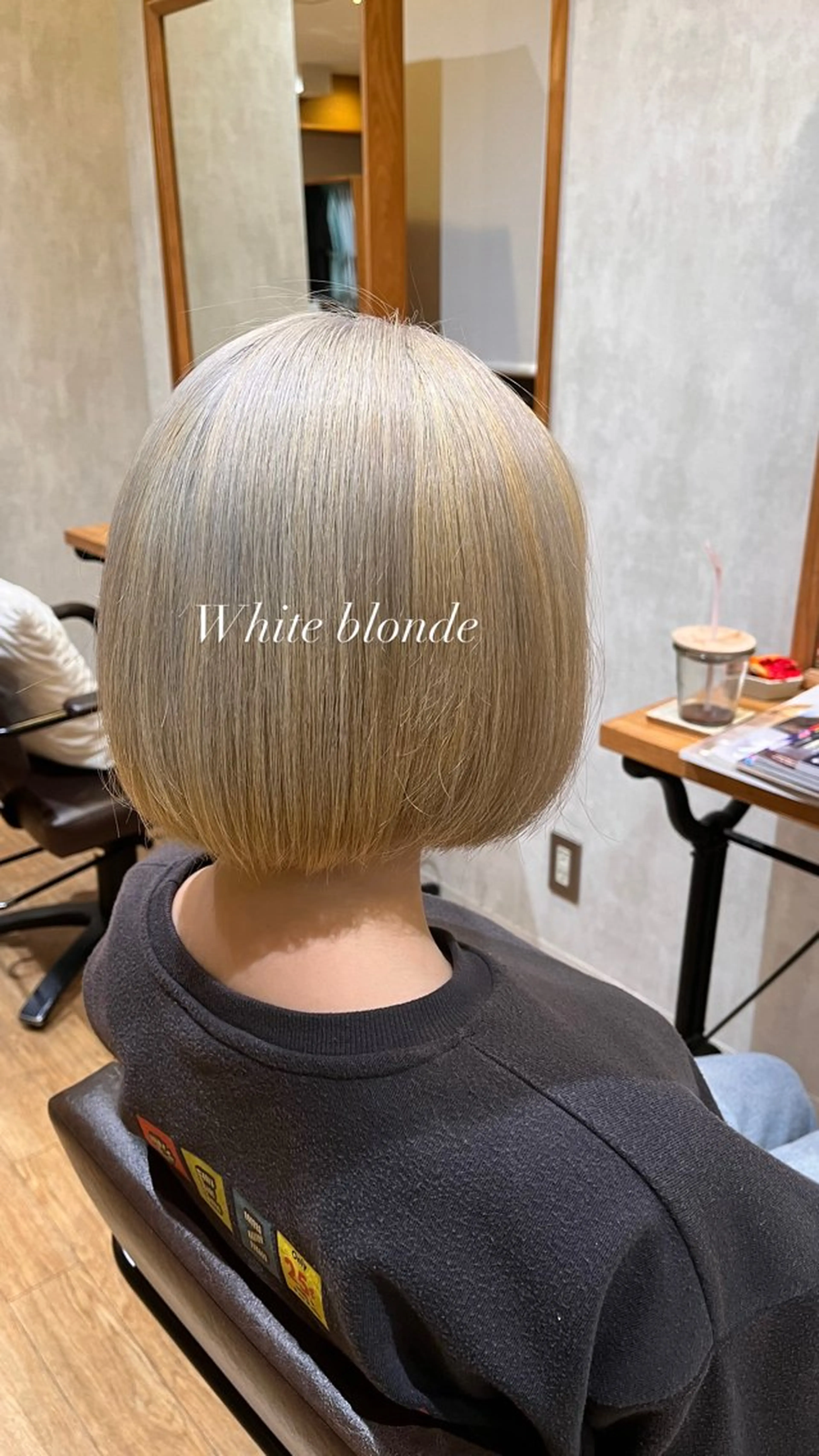 ショート やました りんのヘアスタイル