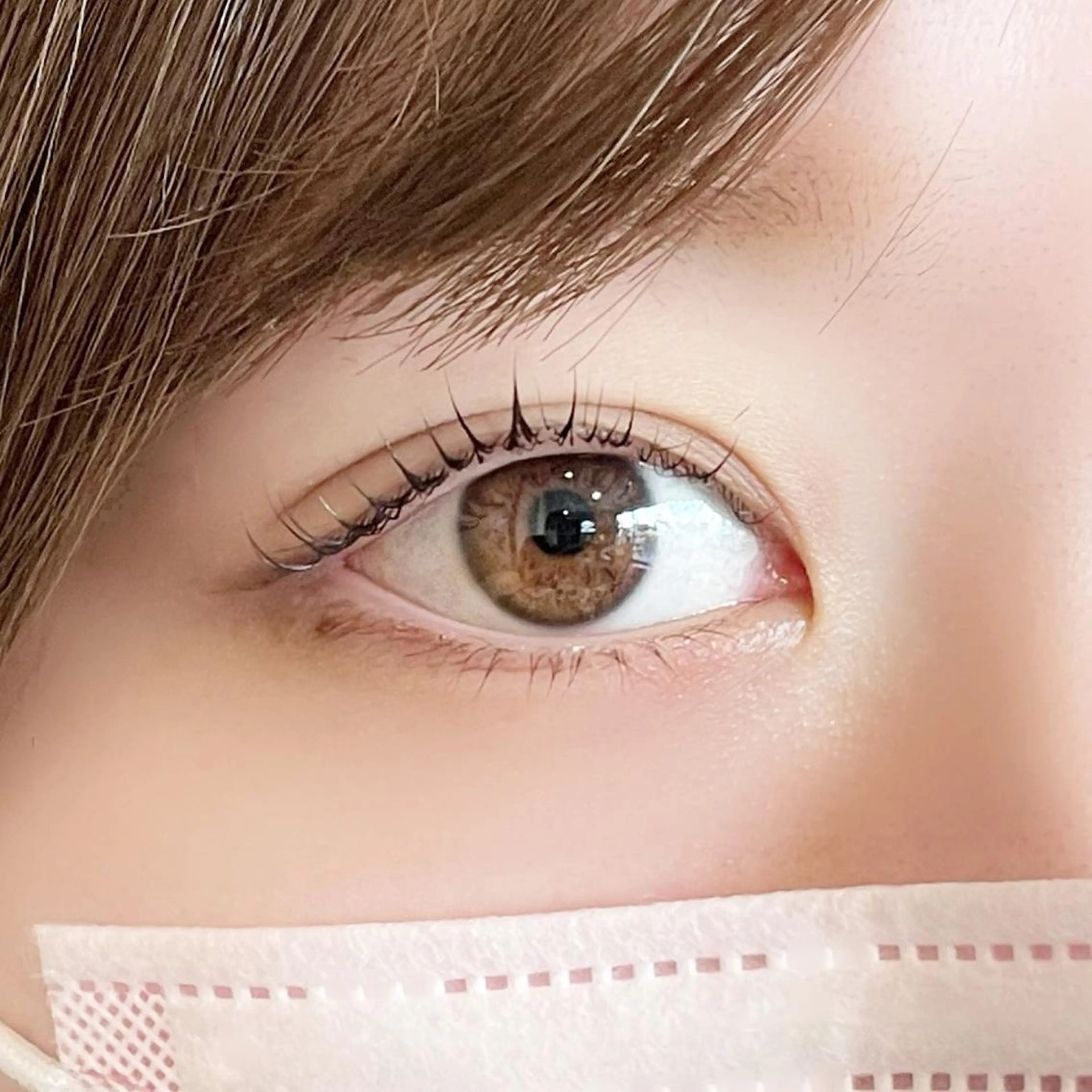 マツエク・マツパ ケラチンラッシュリフト miel shizukaの眉毛・アイブロウイメージ