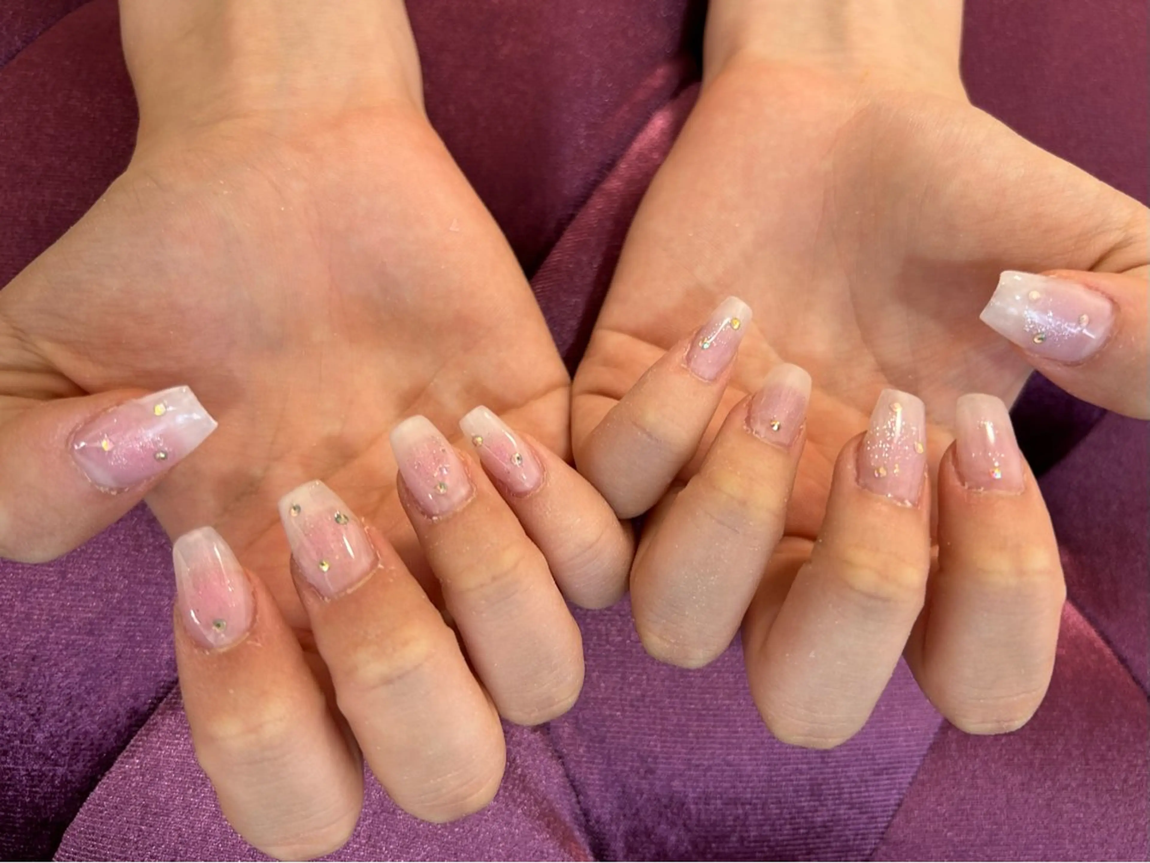 ネイル MOANA所属・moana Aのマツエク・マツパデザイン