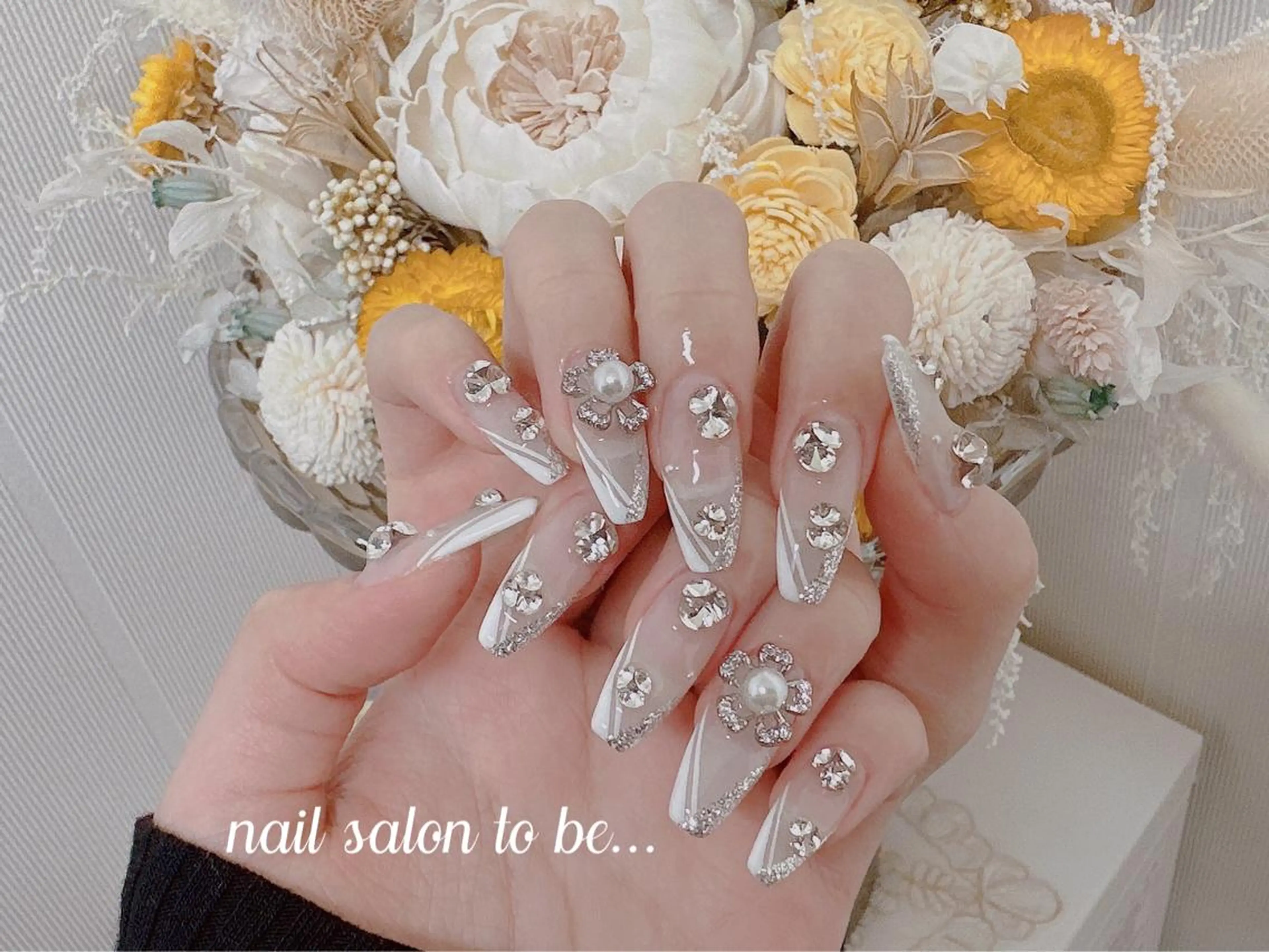 ネイル ハンドネイル ハンドケア Nail Salon To Beのネイルデザイン
