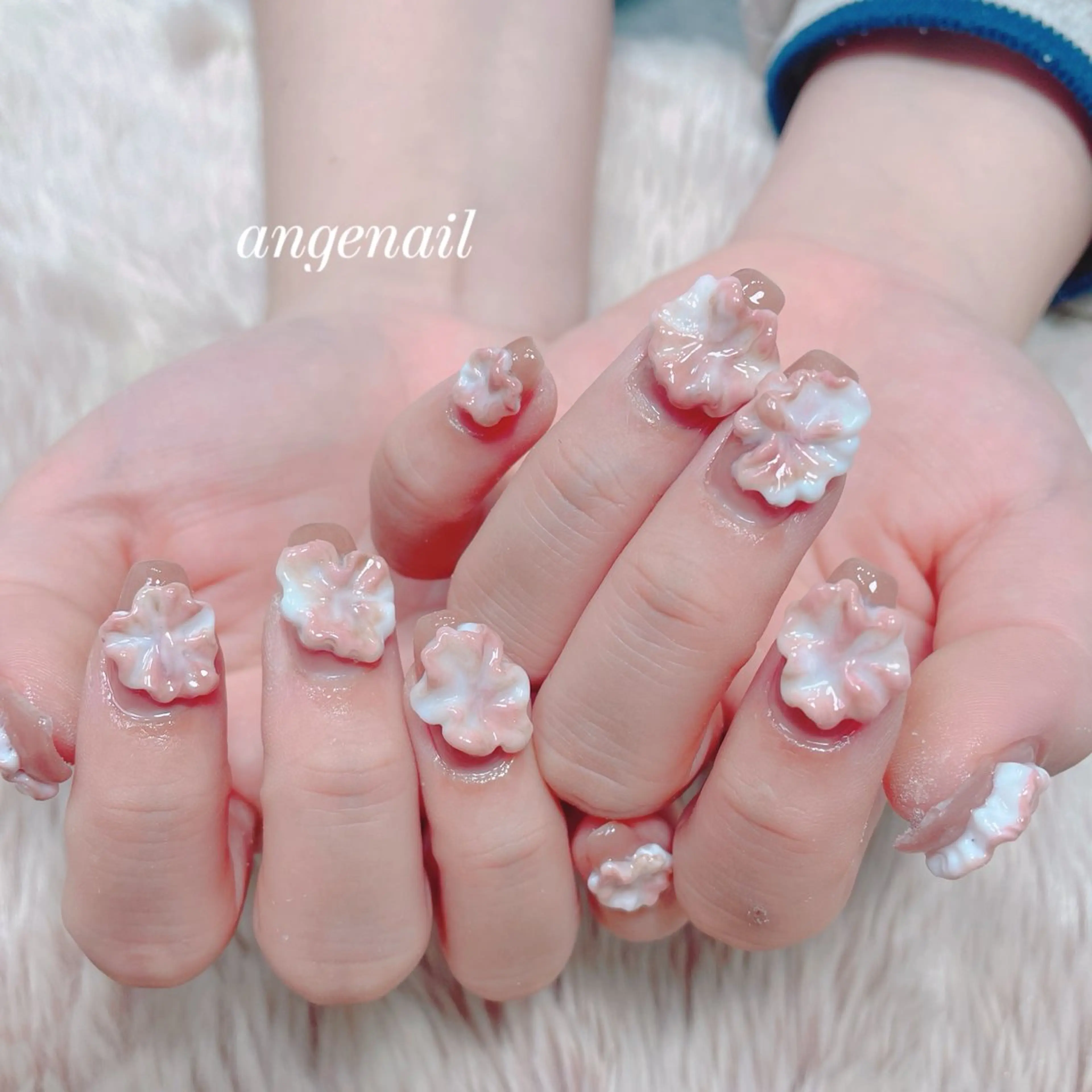 ネイル ハンドネイル angenail所属・angenail MAKIのネイルデザイン