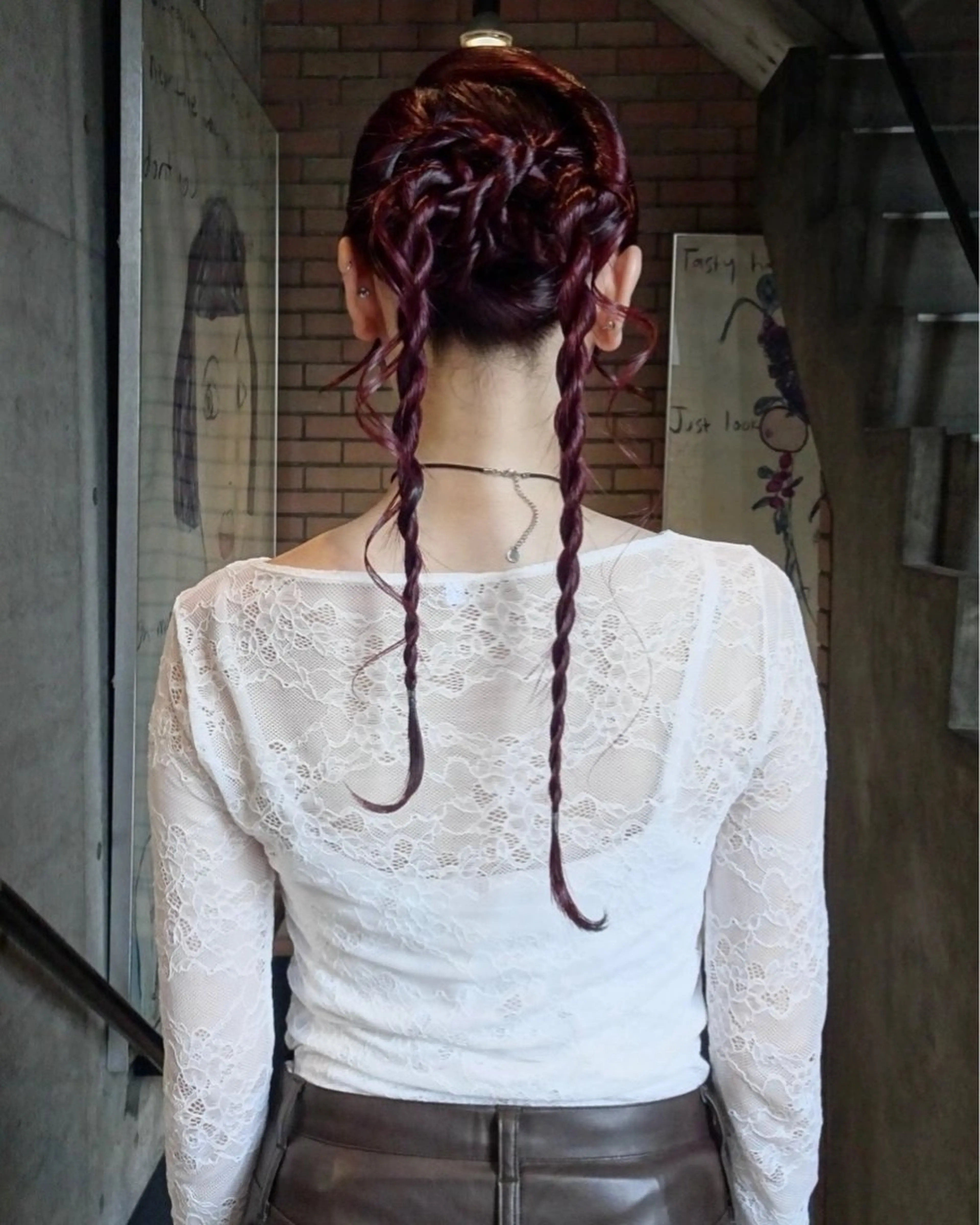 ヘアアレンジ ヘアセット ニュアンスヘア🪡 nenekaのヘアスタイル