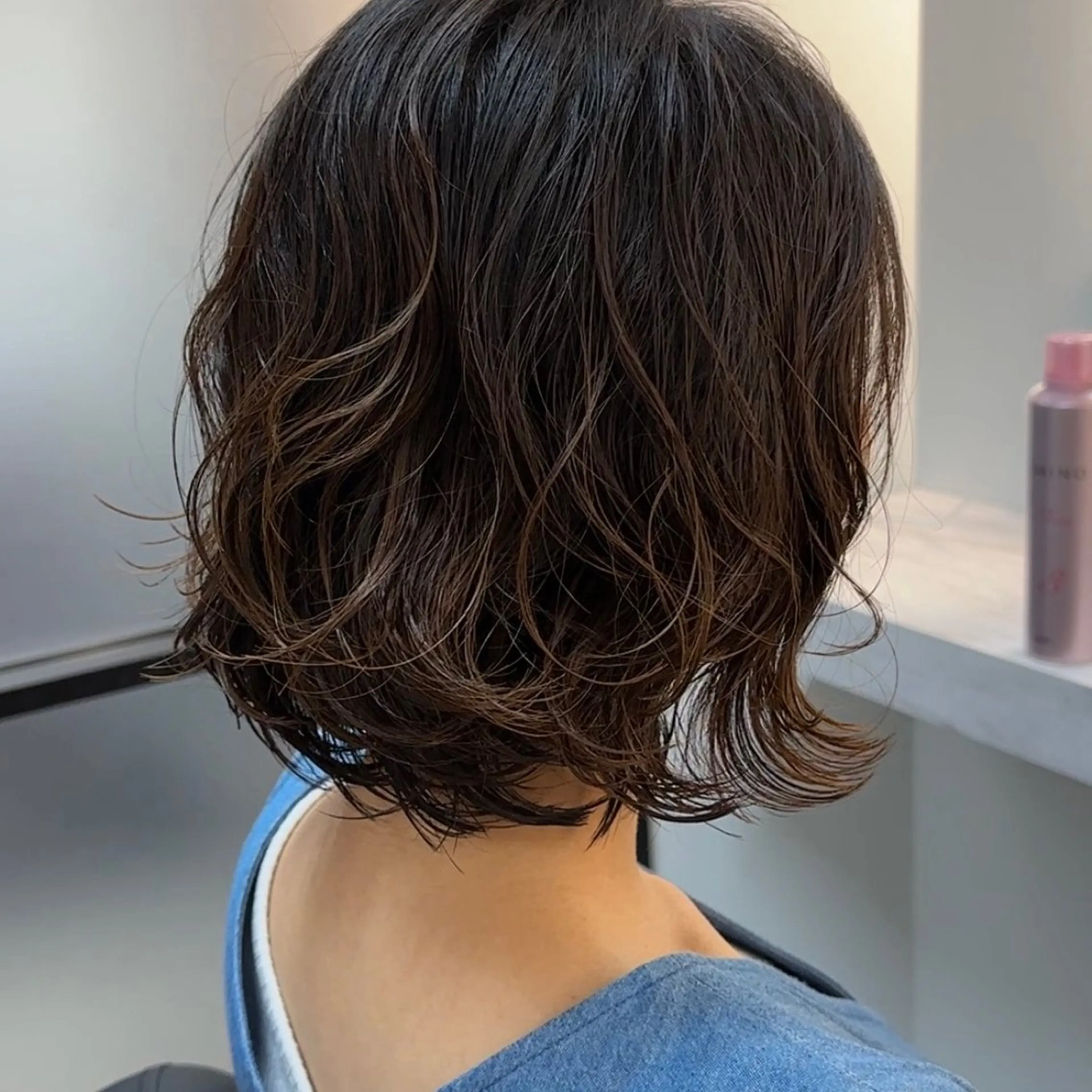 ショート パーマ ボブ FBeauty 青山店所属・パーマ特化美容師 表参道のヘアスタイル