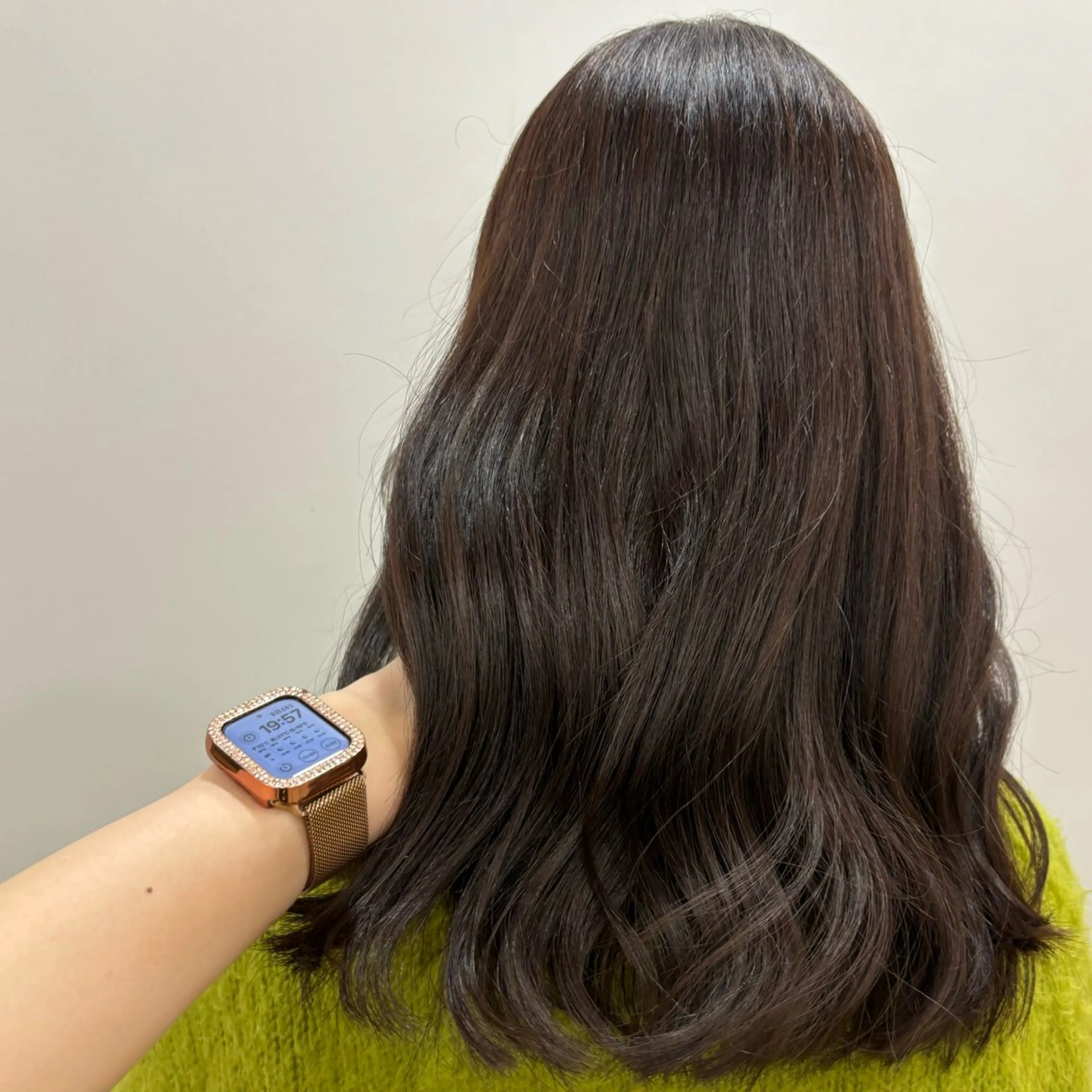 ロング カラー 🎀🤍芦澤 李音🤍🎀のヘアスタイル