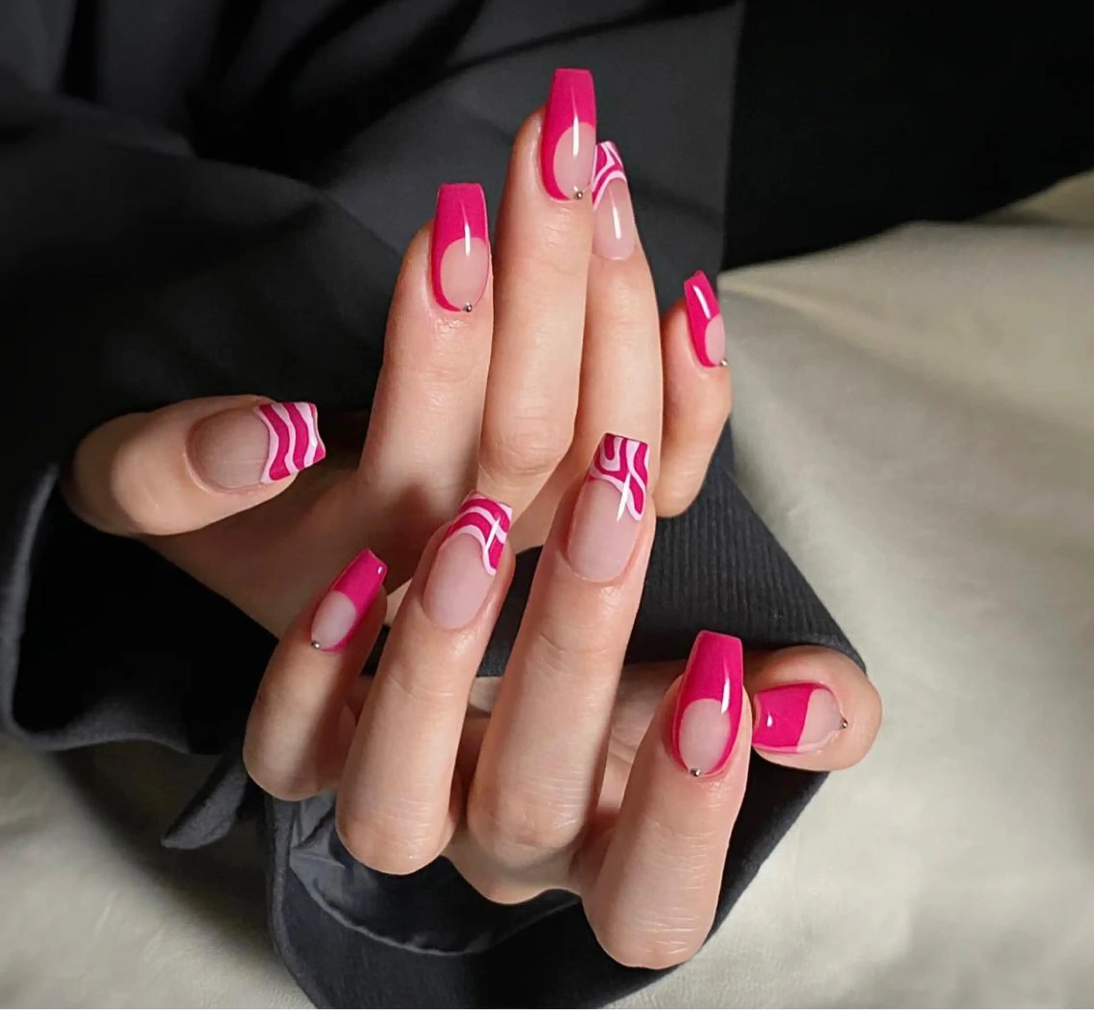 ネイル ハンドネイル ハンドケア 🤩 Yuliaユリアのネイルデザイン