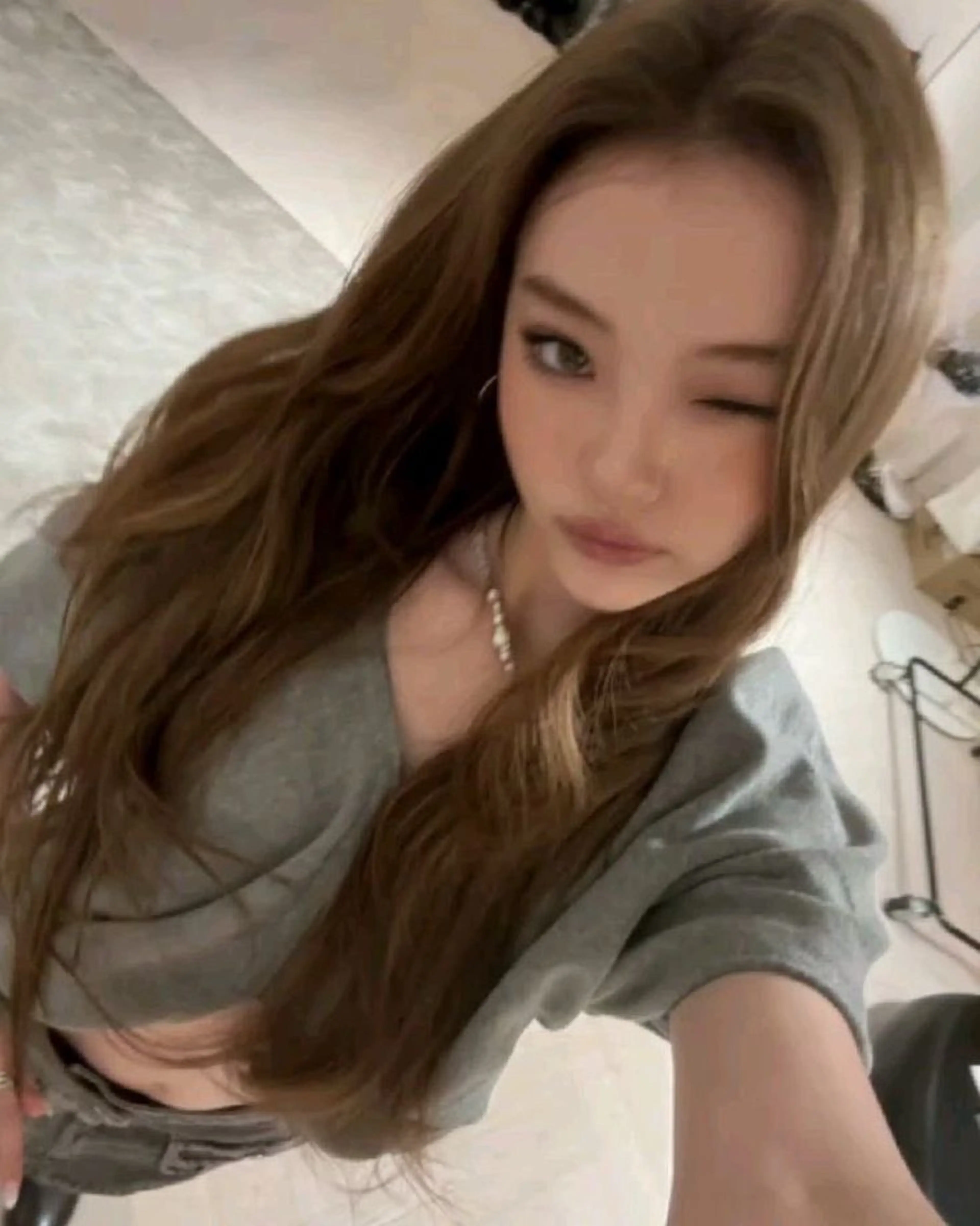 ロング カラー 艶カラー♡クール トレンドヘア♡アユミのヘアスタイル