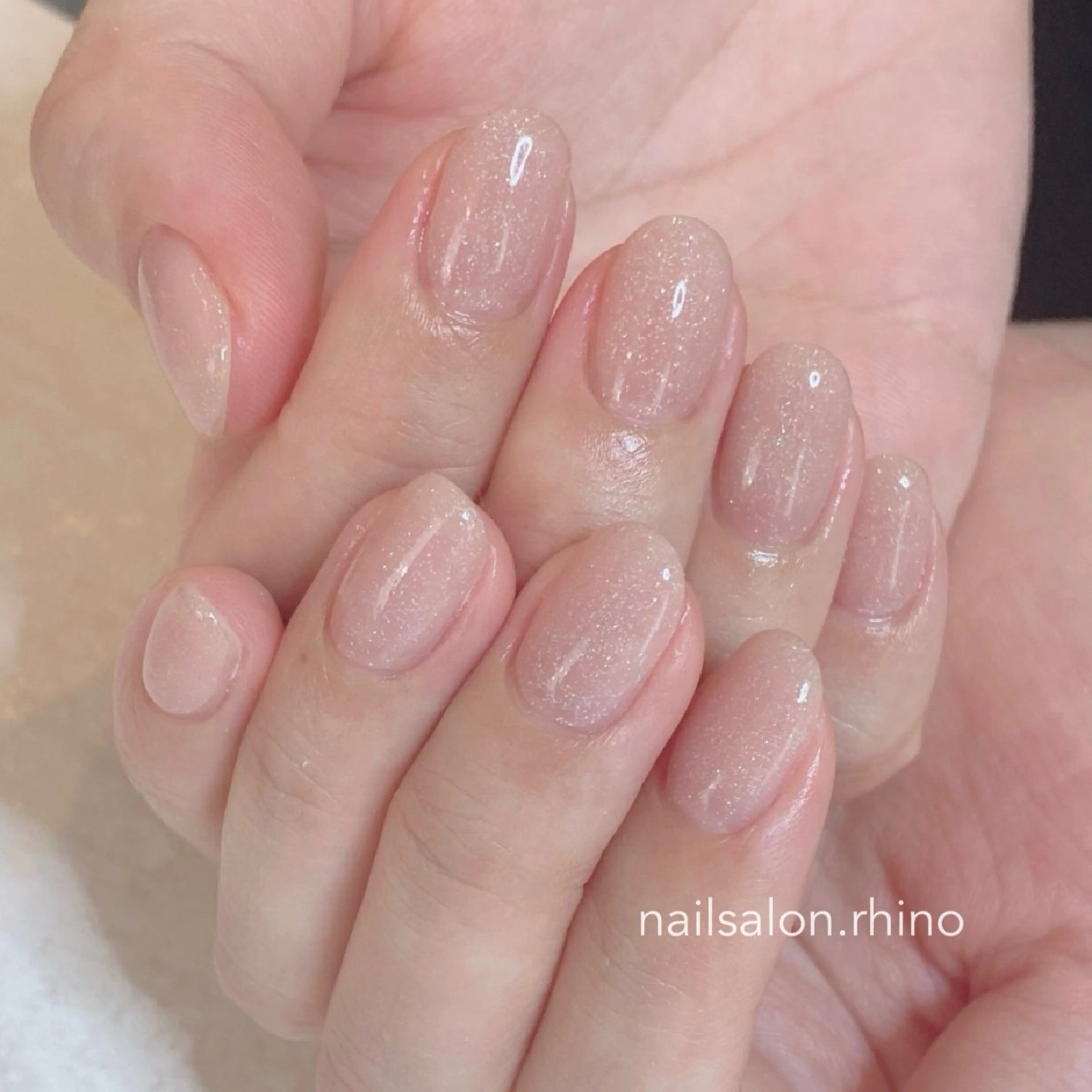 ネイル ハンドネイル nail salon Rhino (ライナ)所属・平尾ネイルサロン ライナのネイルデザイン