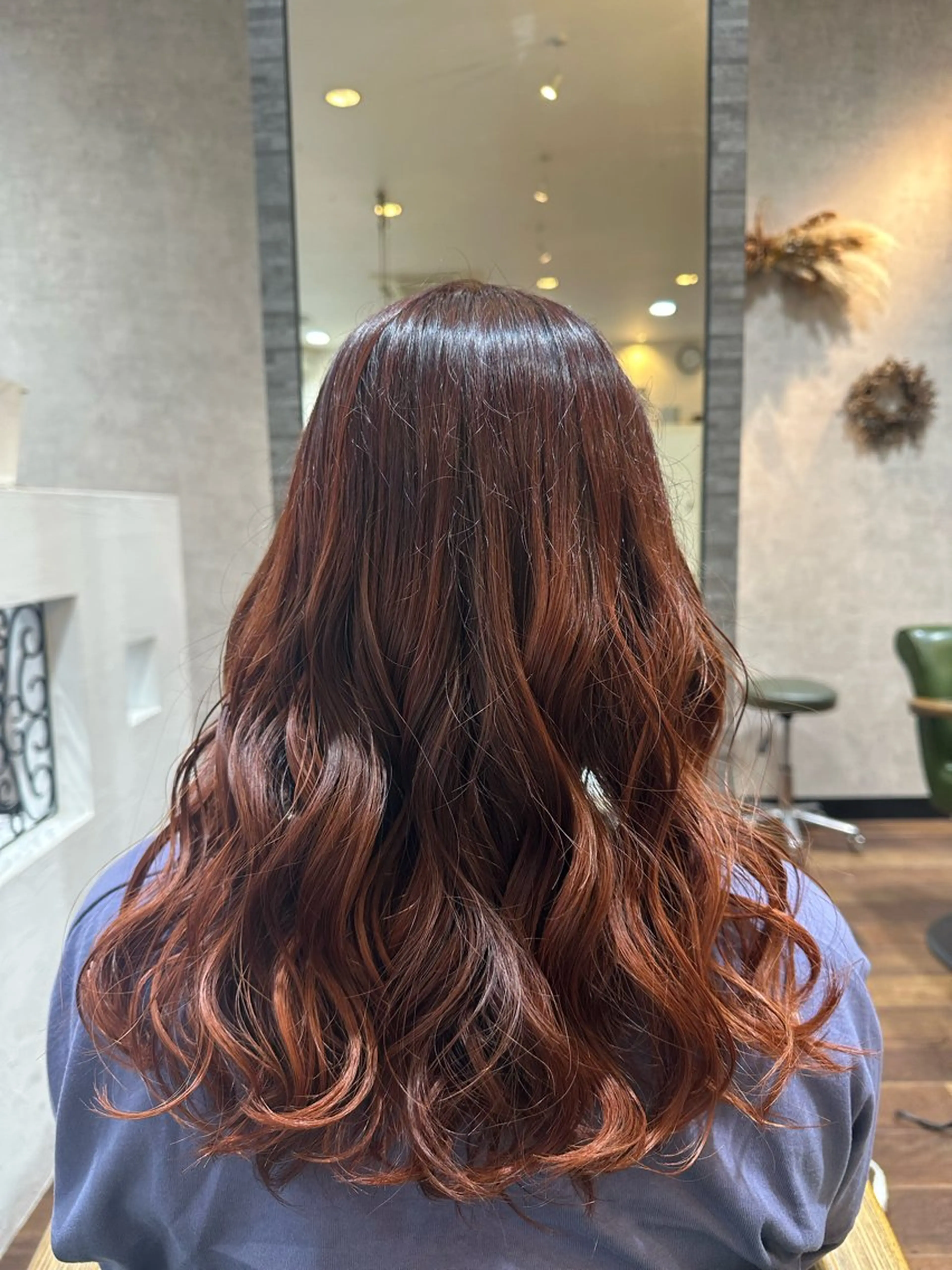 ミディアム カラー ︎✿メンズ/カラー 特化︎ ✿ひなり🥀のヘアスタイル