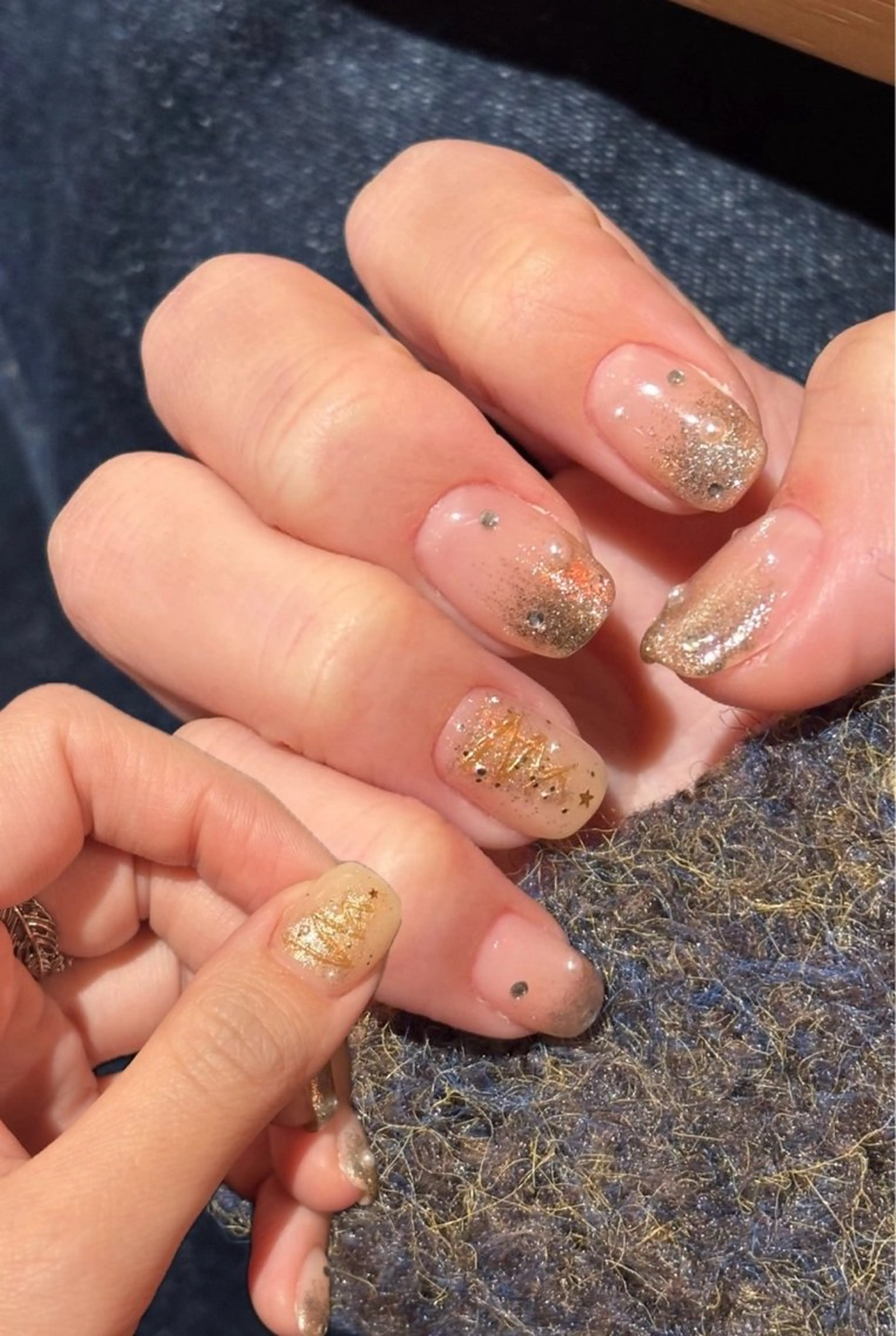 ネイル ハンドネイル ネイルサロン Vie+のネイルデザイン