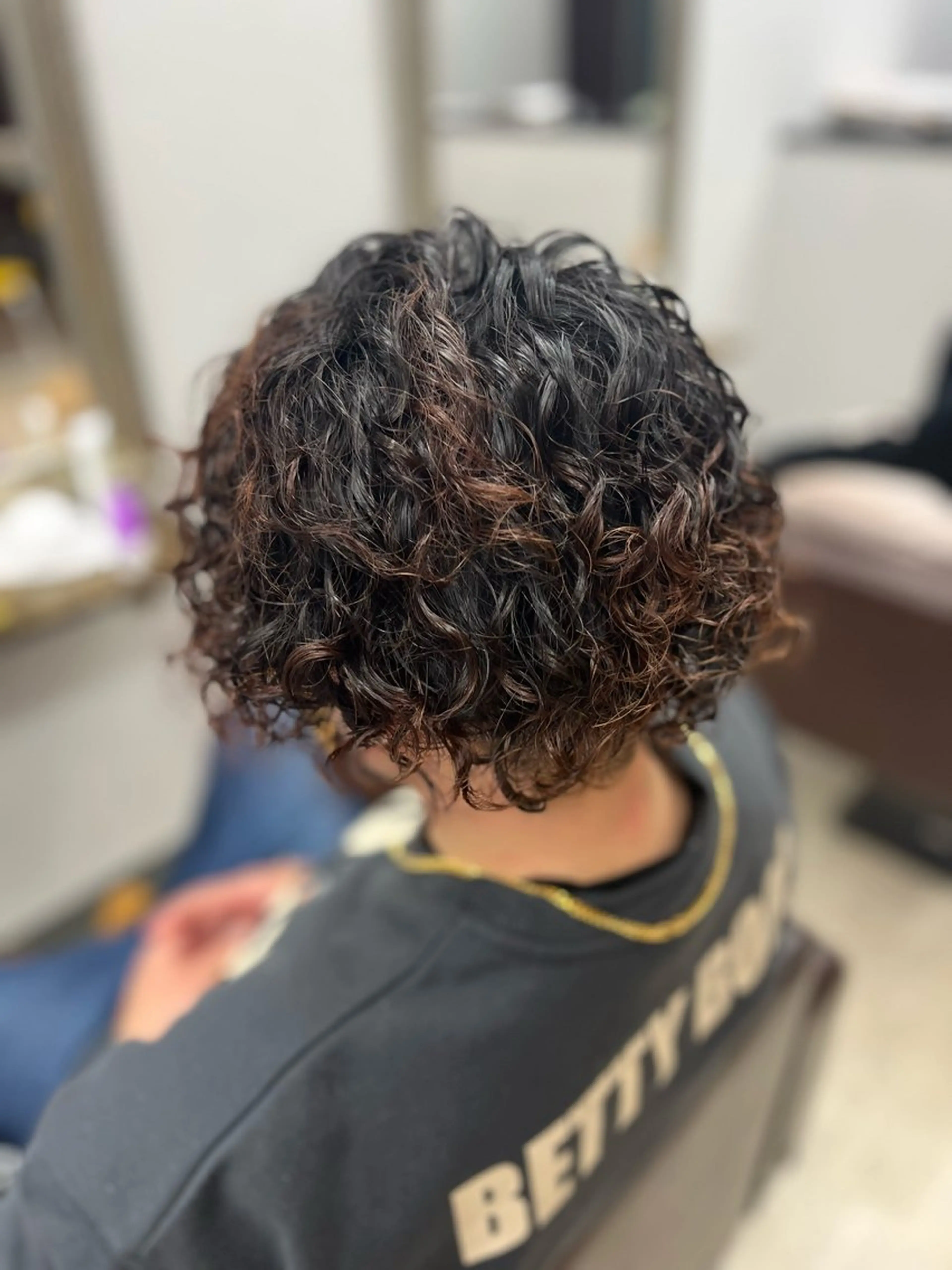 ショート パーマ メンズ カット パーマ Crescere所属・小島 凜のヘアスタイル