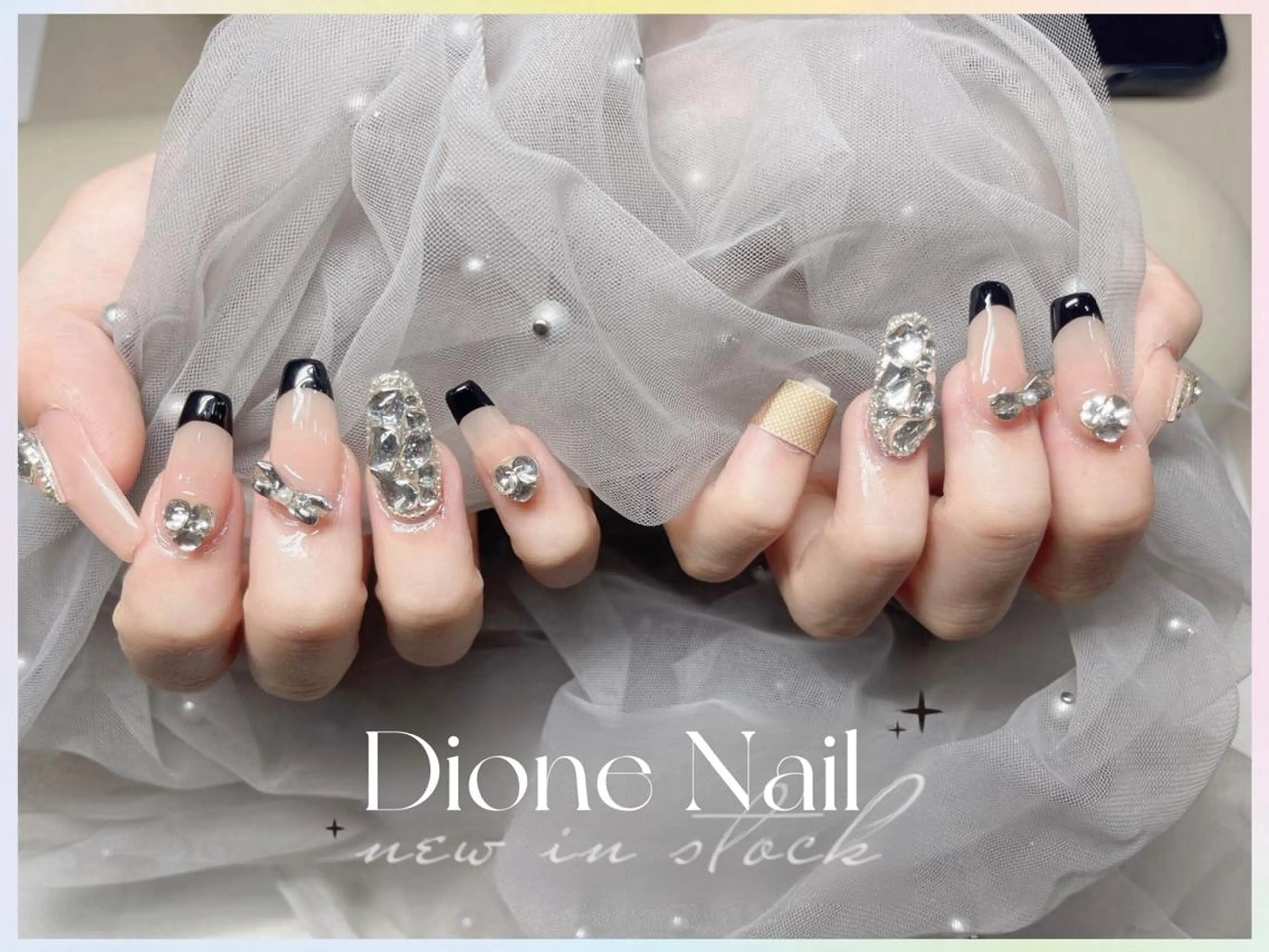 ネイル ハンドネイル ハンドケア Dione ネイル専門店のネイルデザイン