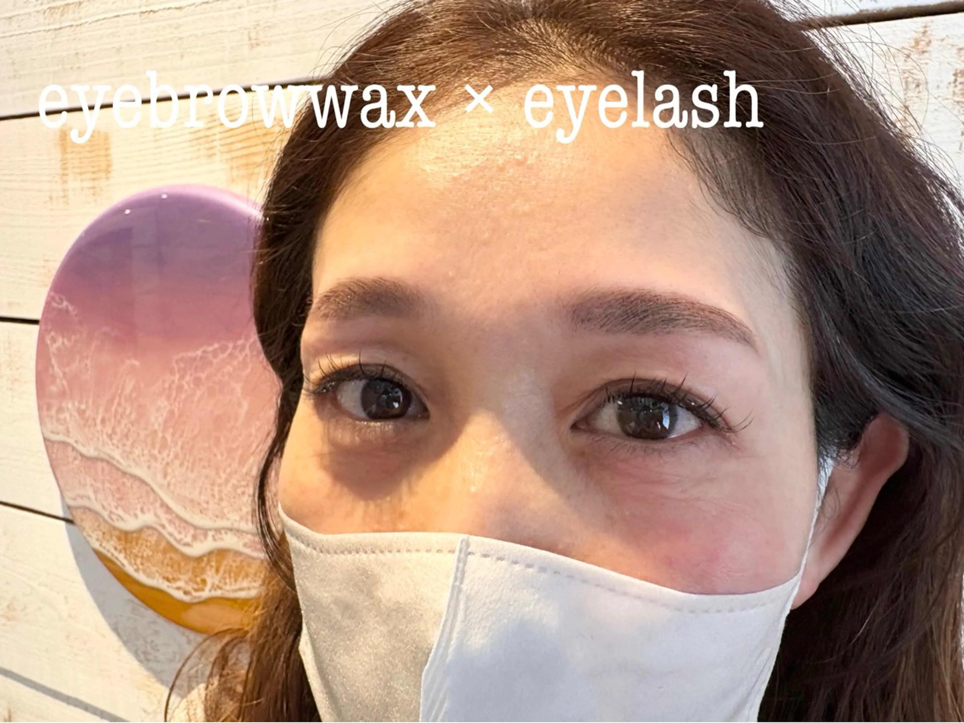 マツエク・マツパ カラーマツエク マツエク mist AYA 🏝️eyelashのマツエク・マツパデザイン