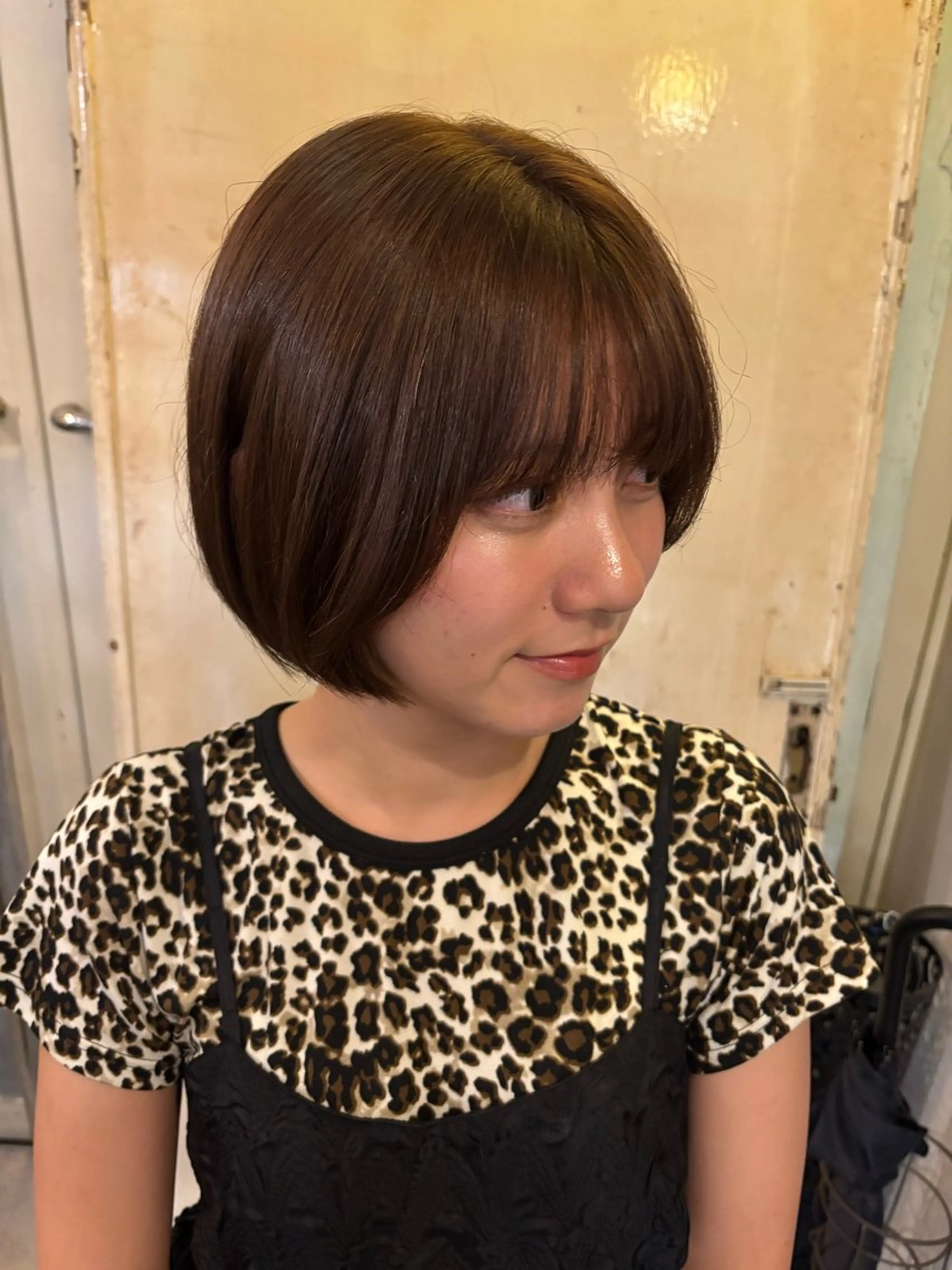 ショート カット ヘアカラー sea's所属・ヒラカホ/レイヤー /栄/デザインカラーのヘアスタイル