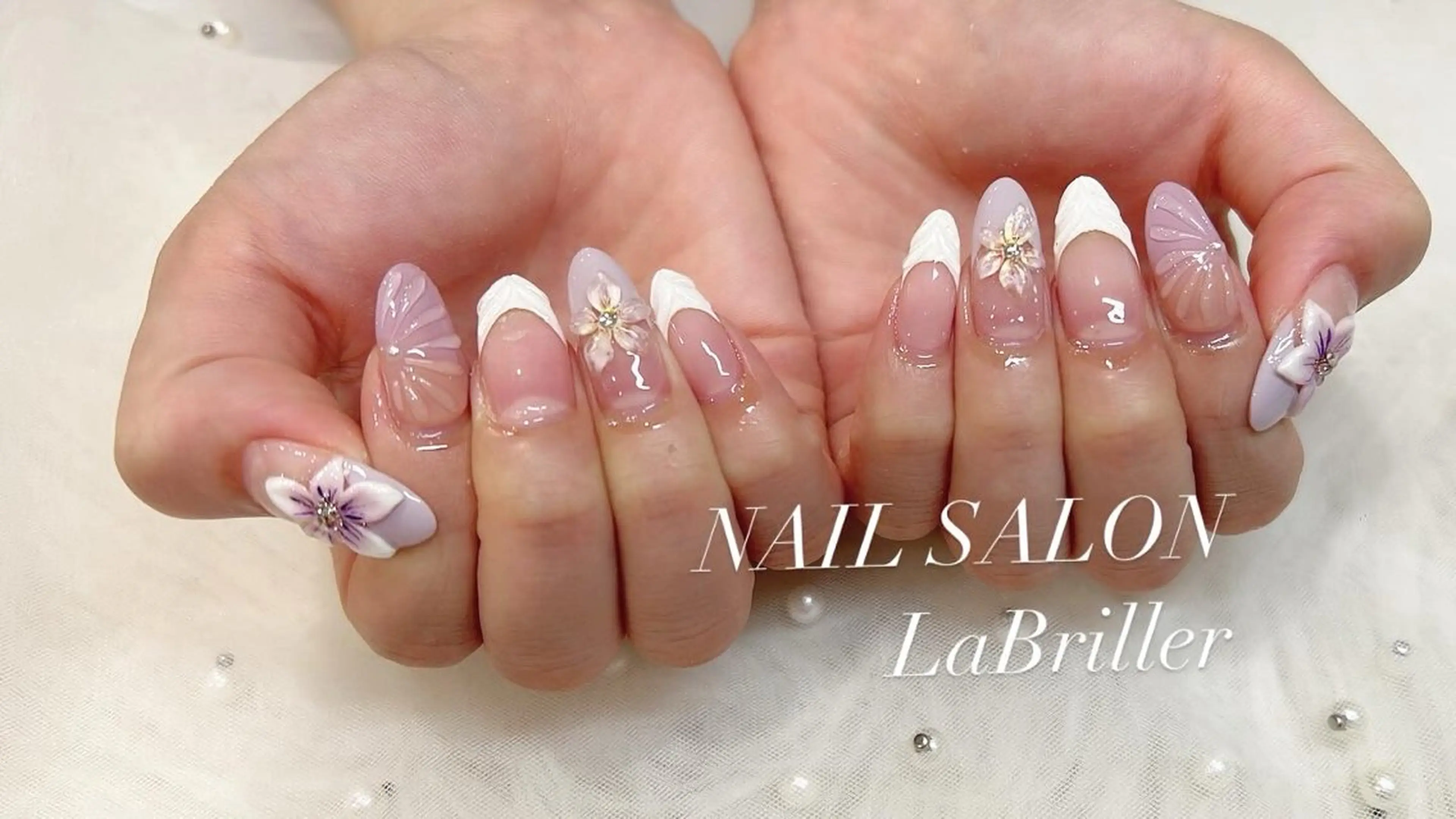 ネイル ハンドネイル 《LB》ラブリエ Nail&eyeのマツエク・マツパデザイン