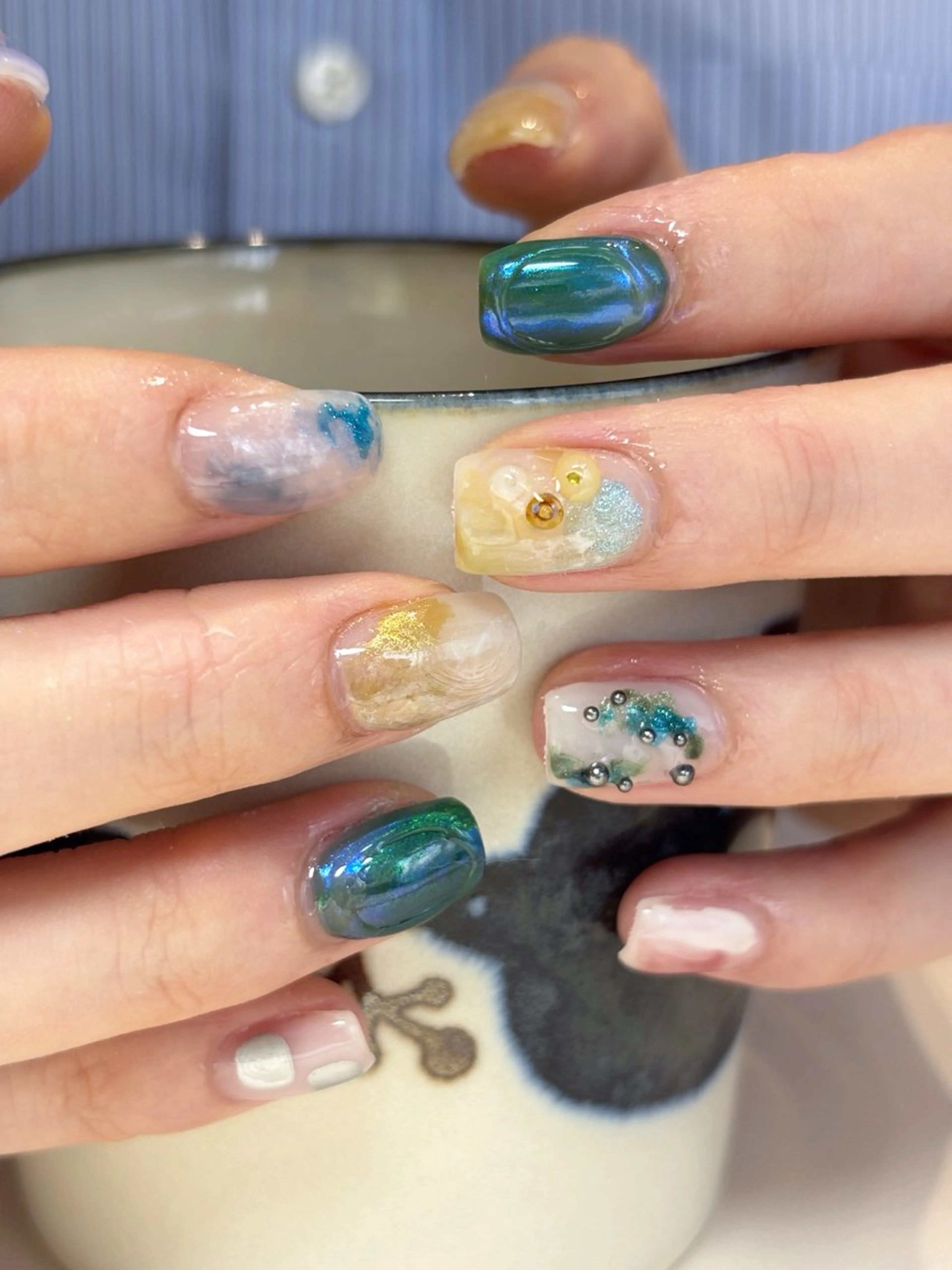 ネイル ハンドネイル Su. Naillandのネイルデザイン