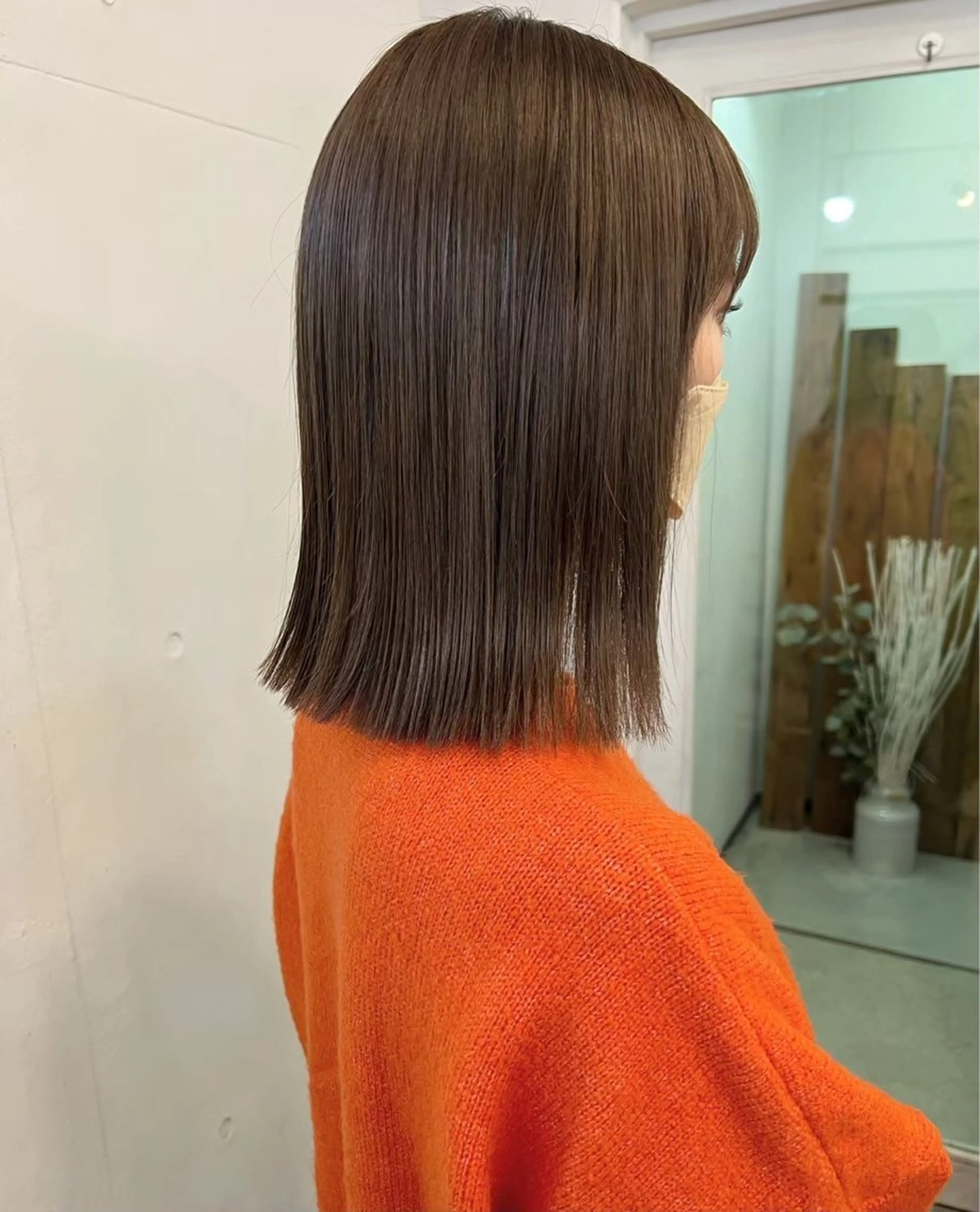 ミディアム hana✂︎メンズ ニュアンスパーマのヘアスタイル