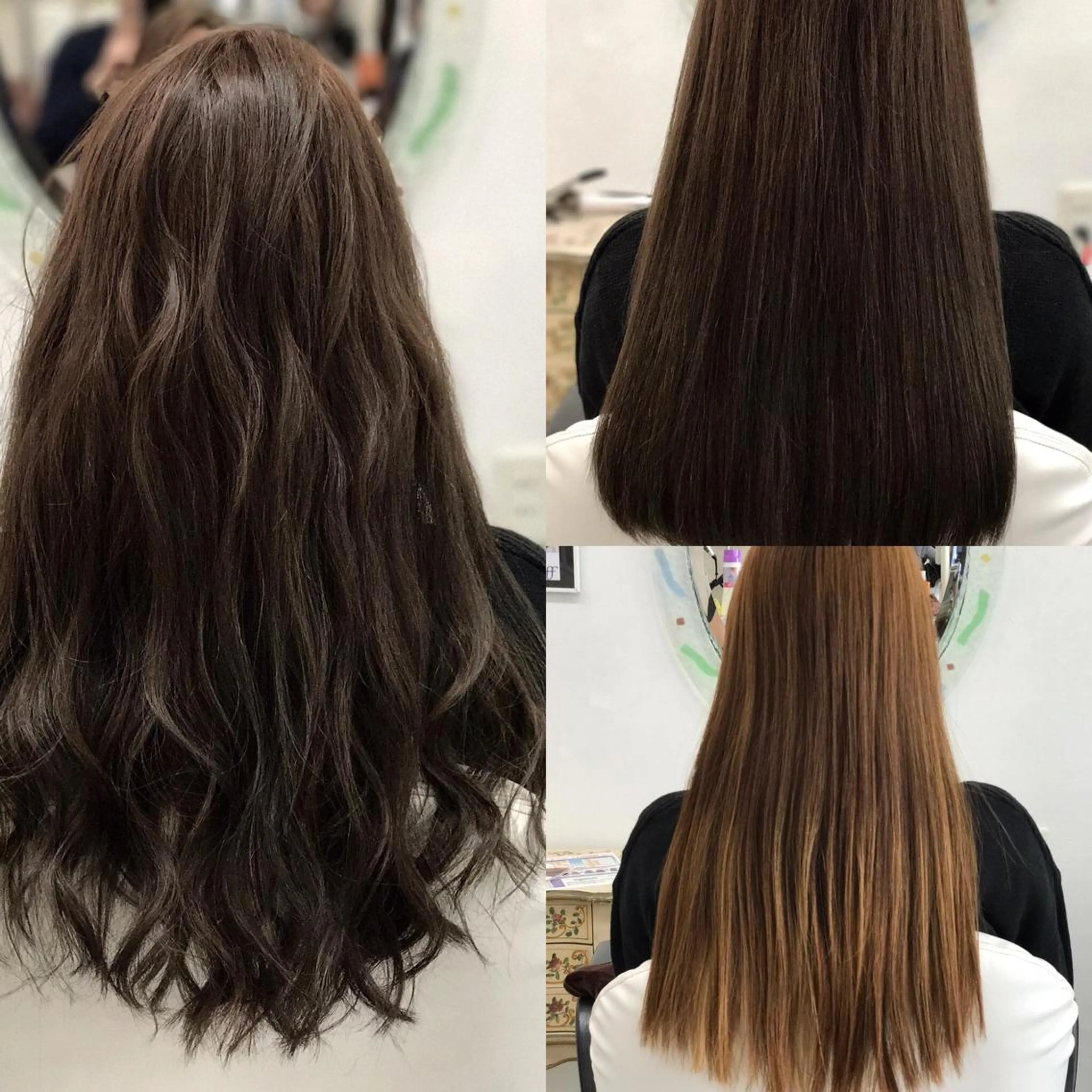ロング カラー イルミナカラー 山内 聡史のヘアスタイル