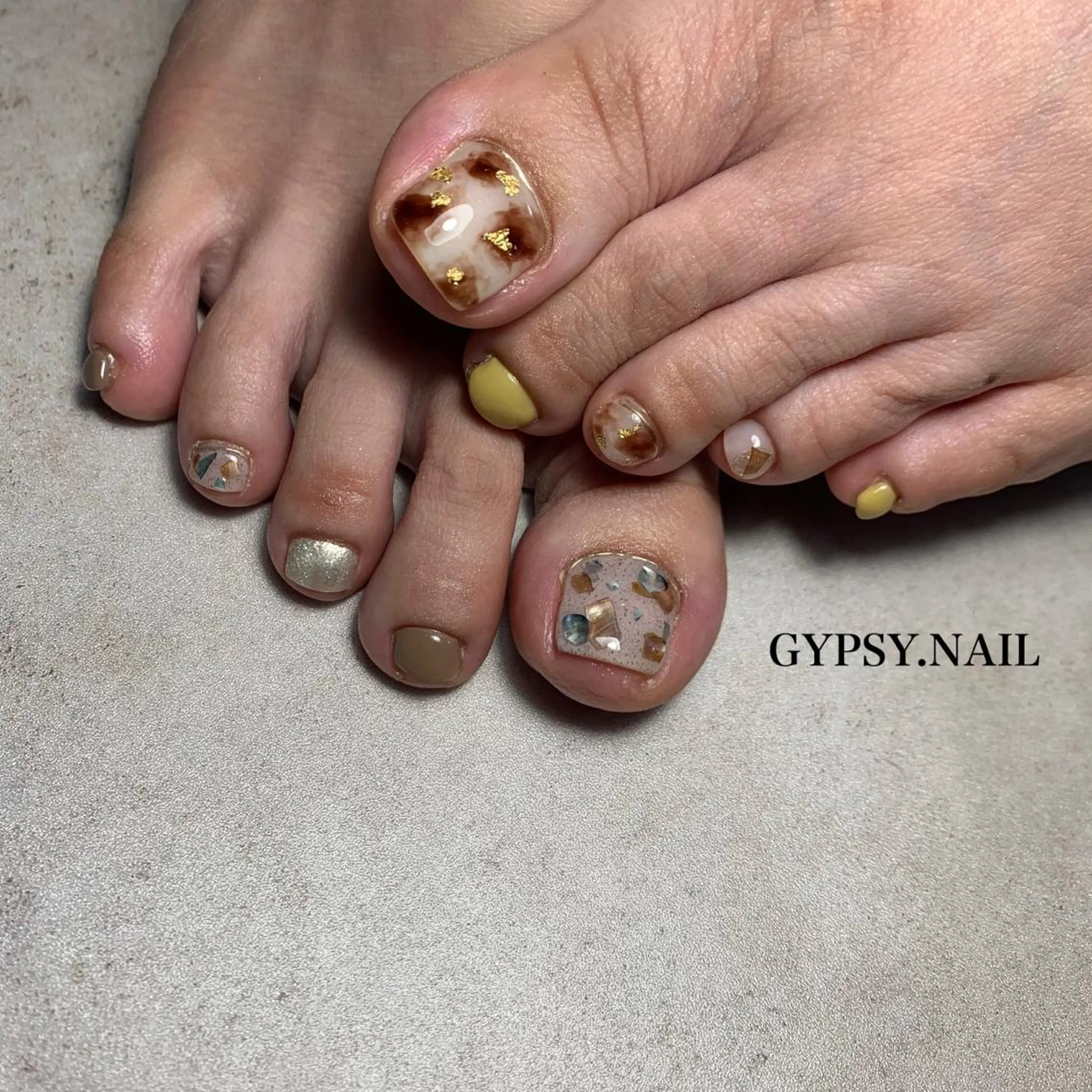 ネイル GYPSY.NAIL所属・GYPSY.NAIL akariのネイルデザイン