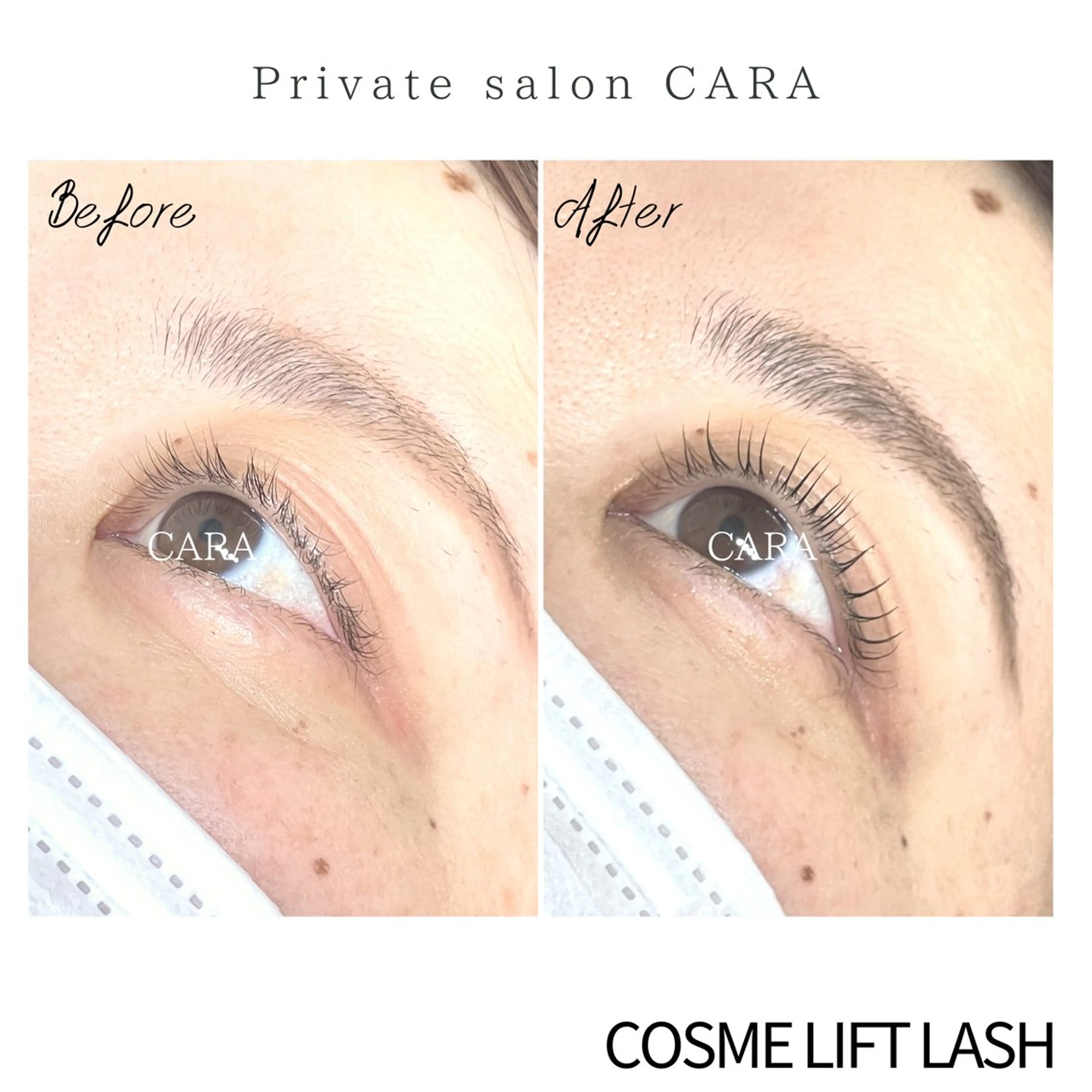 マツエク・マツパ マツパ CARA カーラのマツエク・マツパデザイン