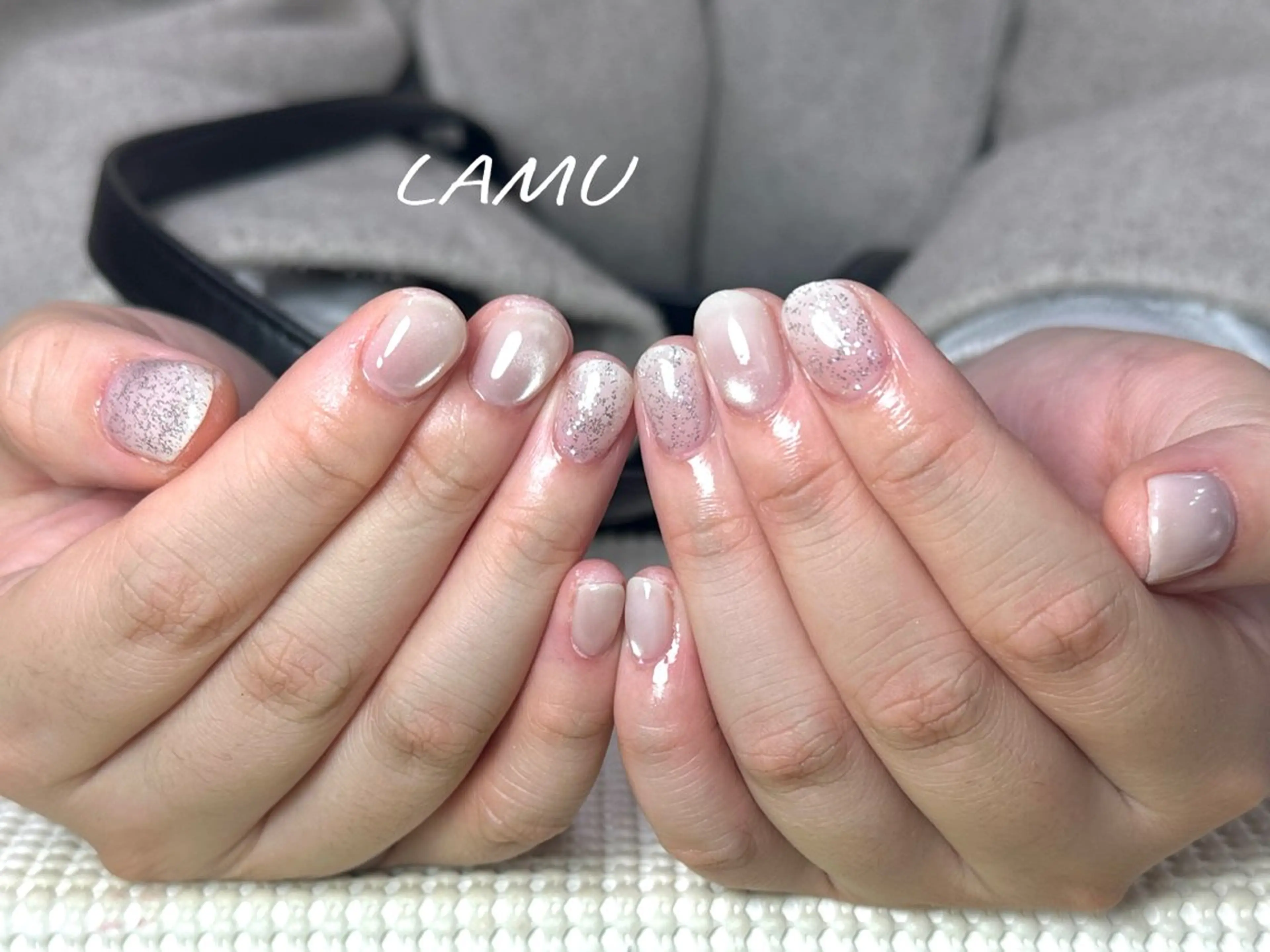 ネイル ハンドネイル la muのネイルデザイン