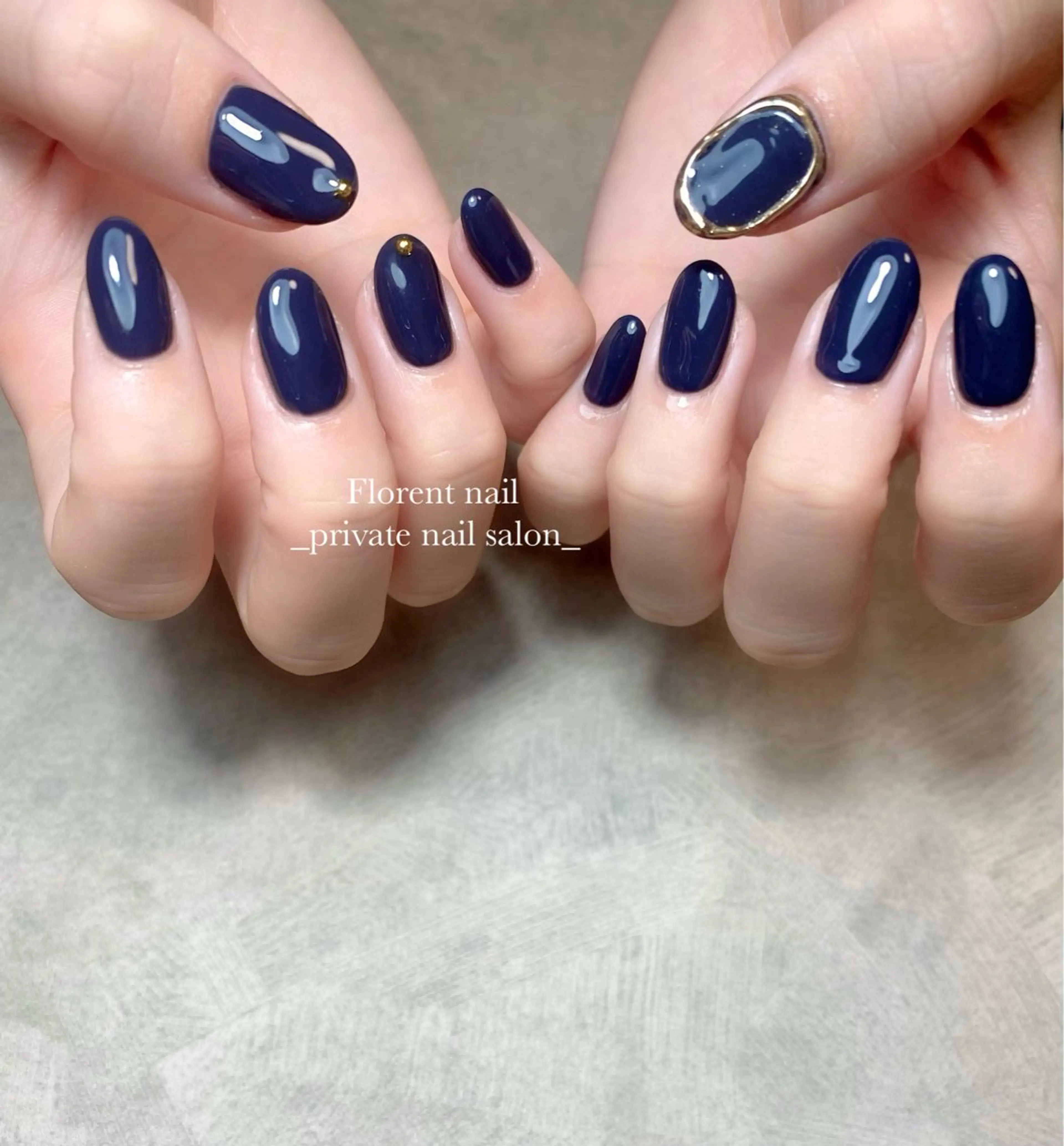 ネイル ハンドネイル florent nailのネイルデザイン