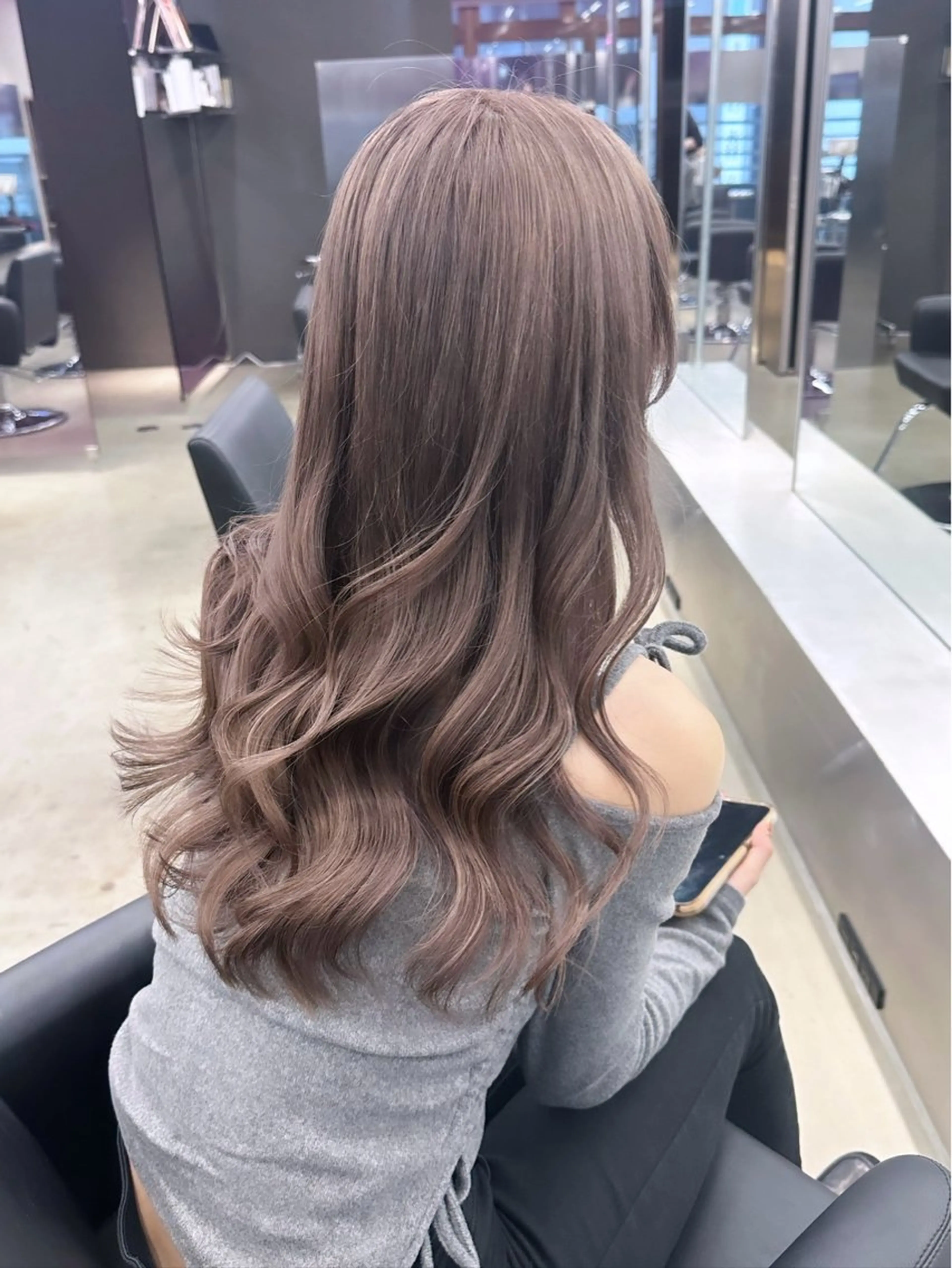ロング ヘアカラー カラーモデル募集中 /Nanakaのヘアスタイル