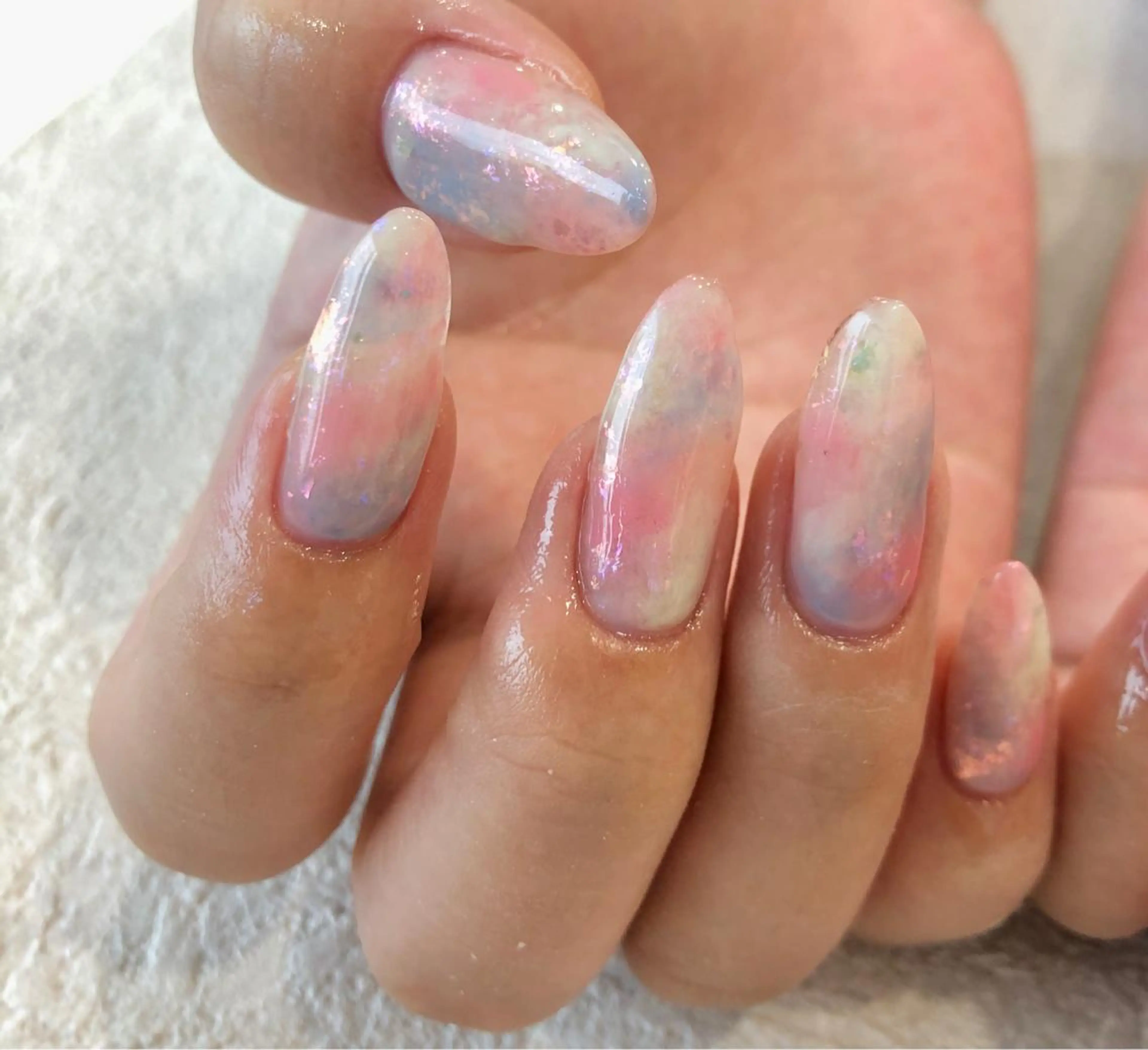 ネイル nuk.所属・坂本 萌のネイルデザイン