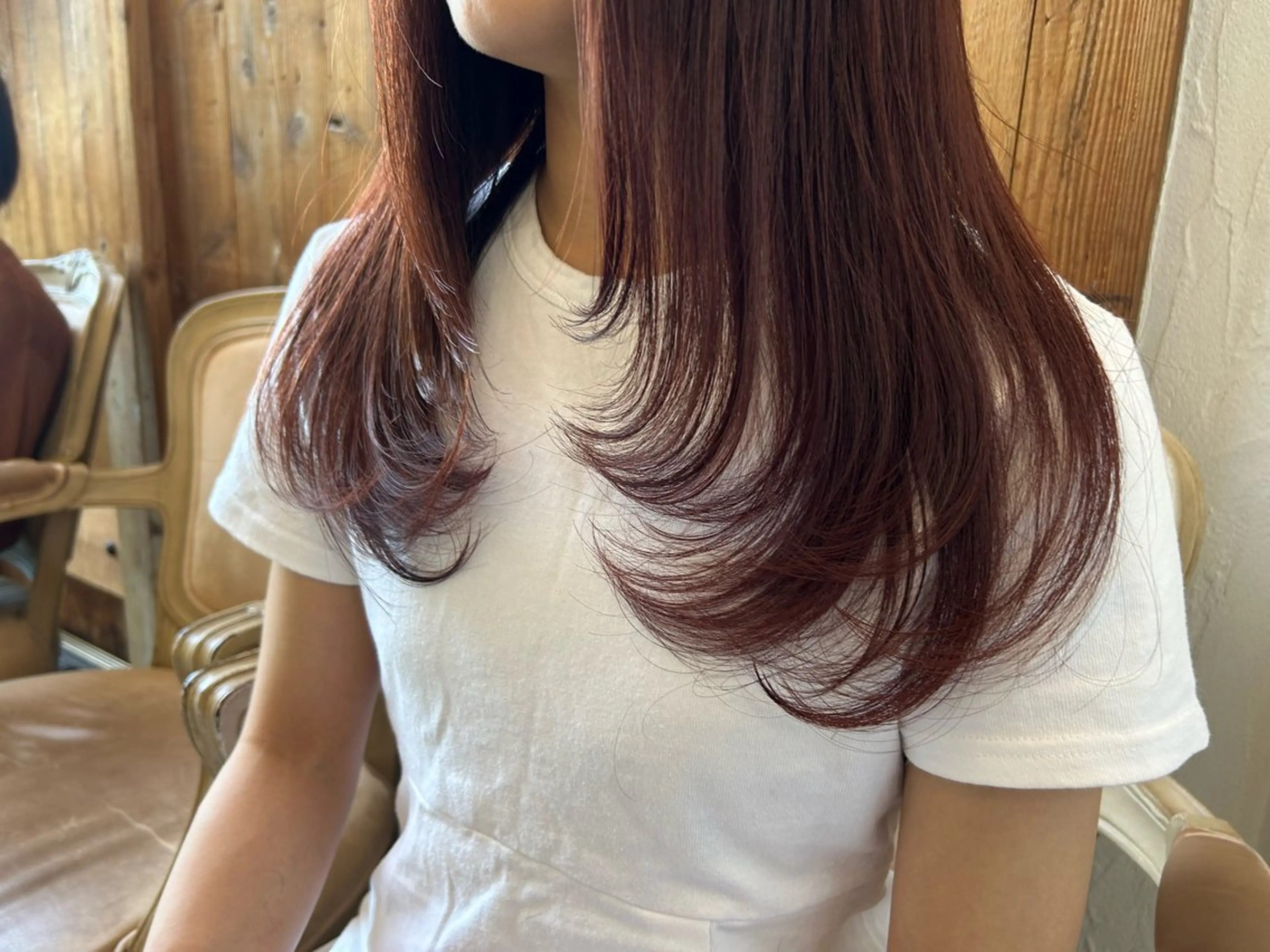 セミロング 剣持友希/高崎 ifh iizukaのヘアスタイル