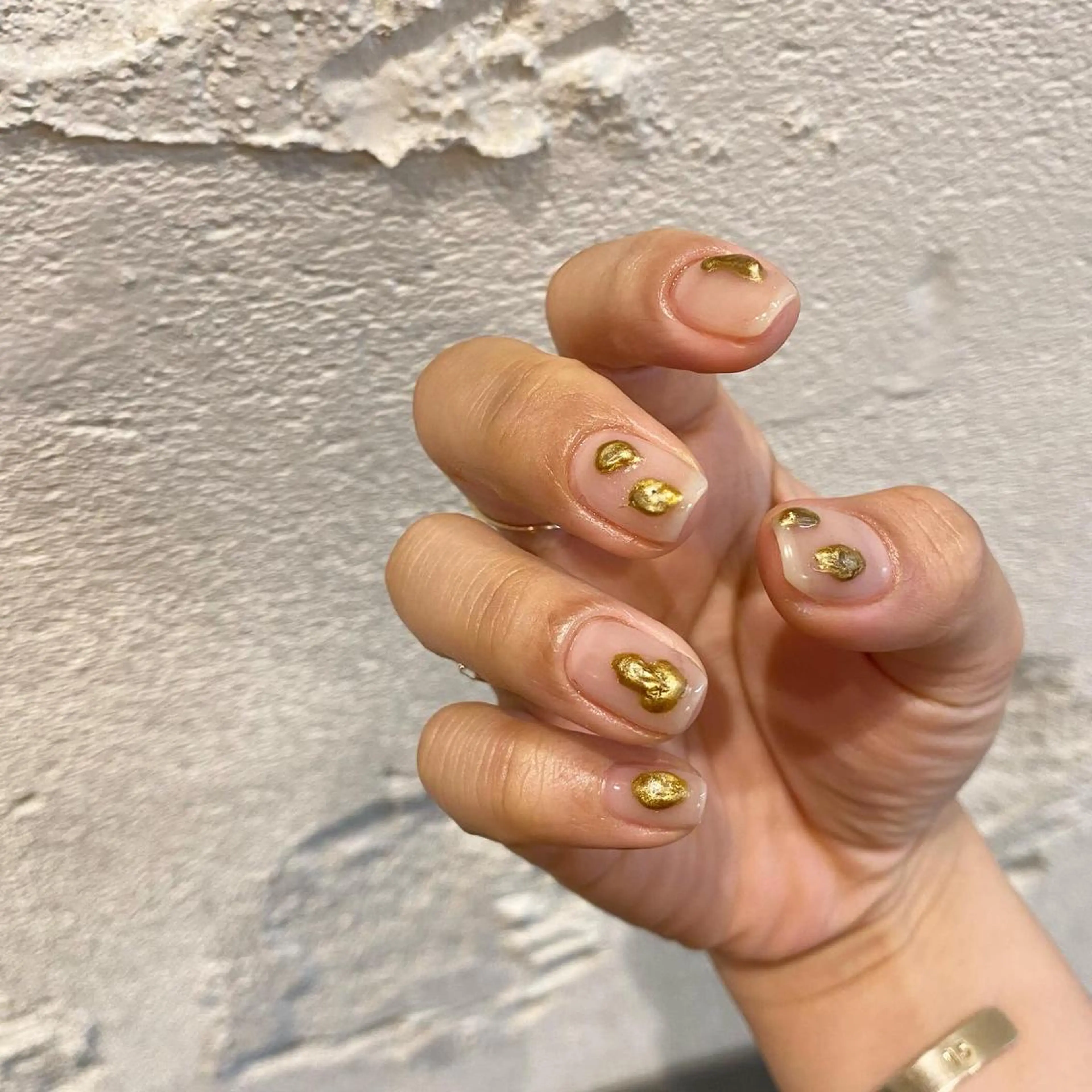 ネイル シンプルネイル ハンドネイル nable.所属・望月 実莉のネイルデザイン