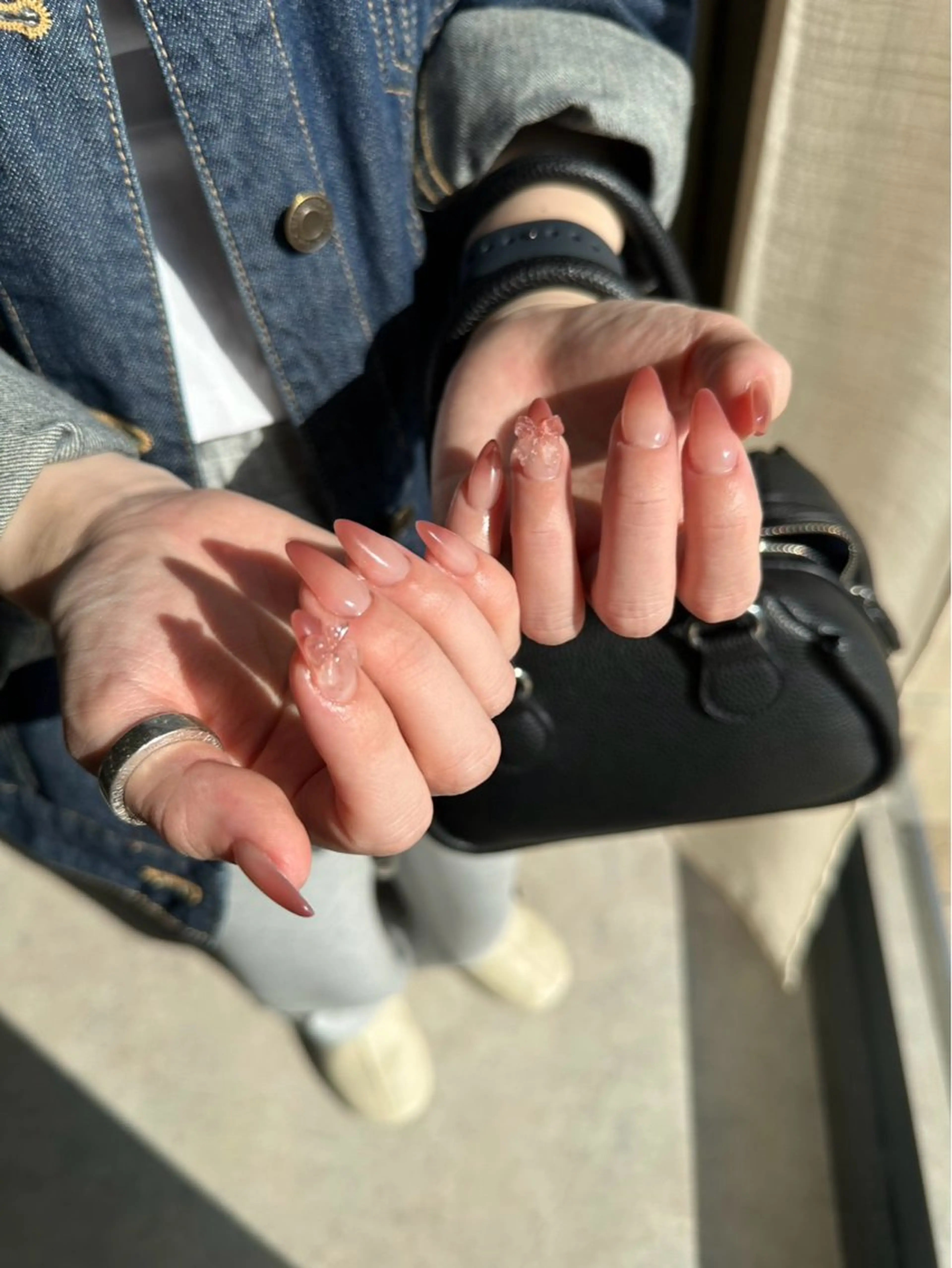 ネイル ハンドネイル nailsalon YOLOのネイルデザイン